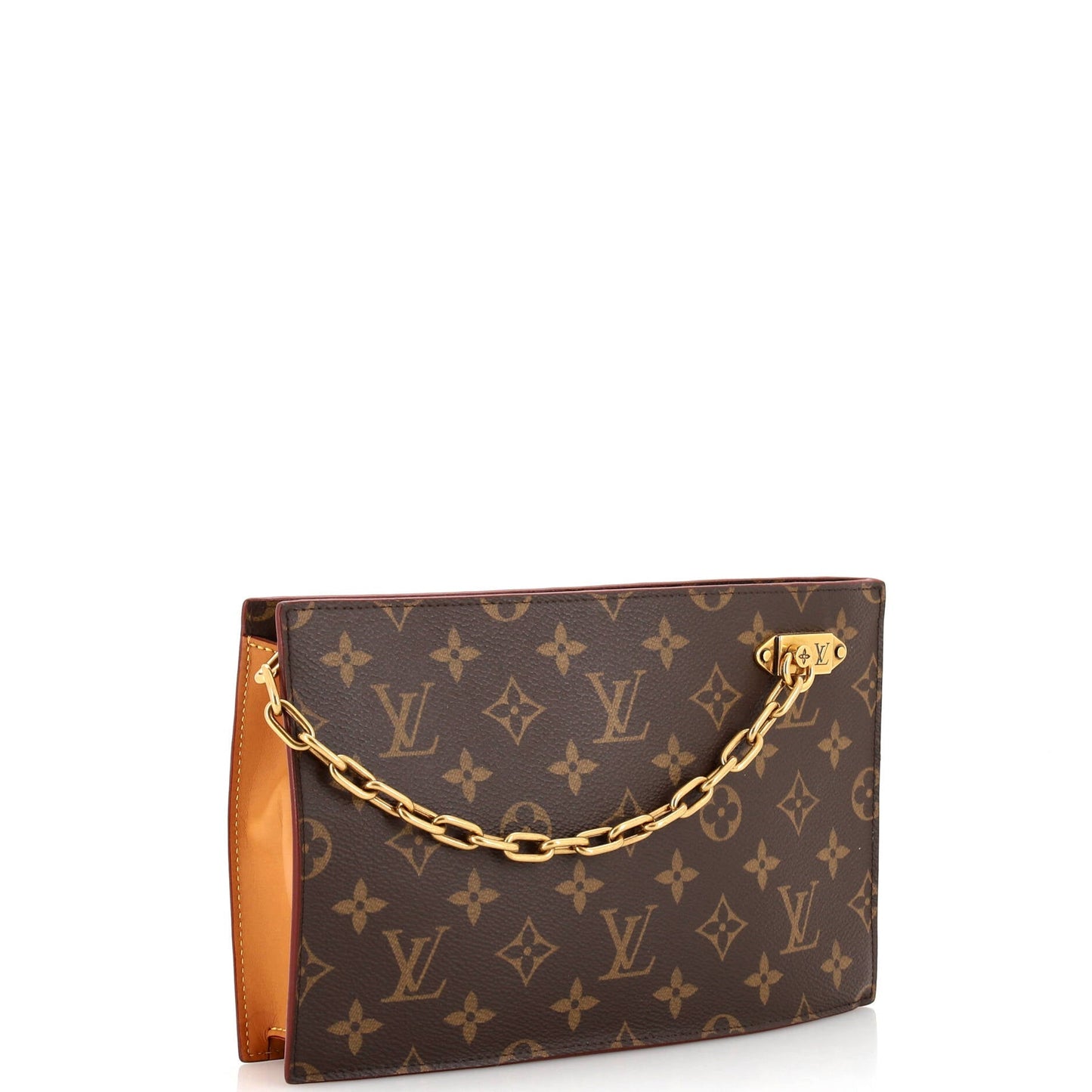 Louis Vuitton Legacy Chain Clutch Monogram Canvas