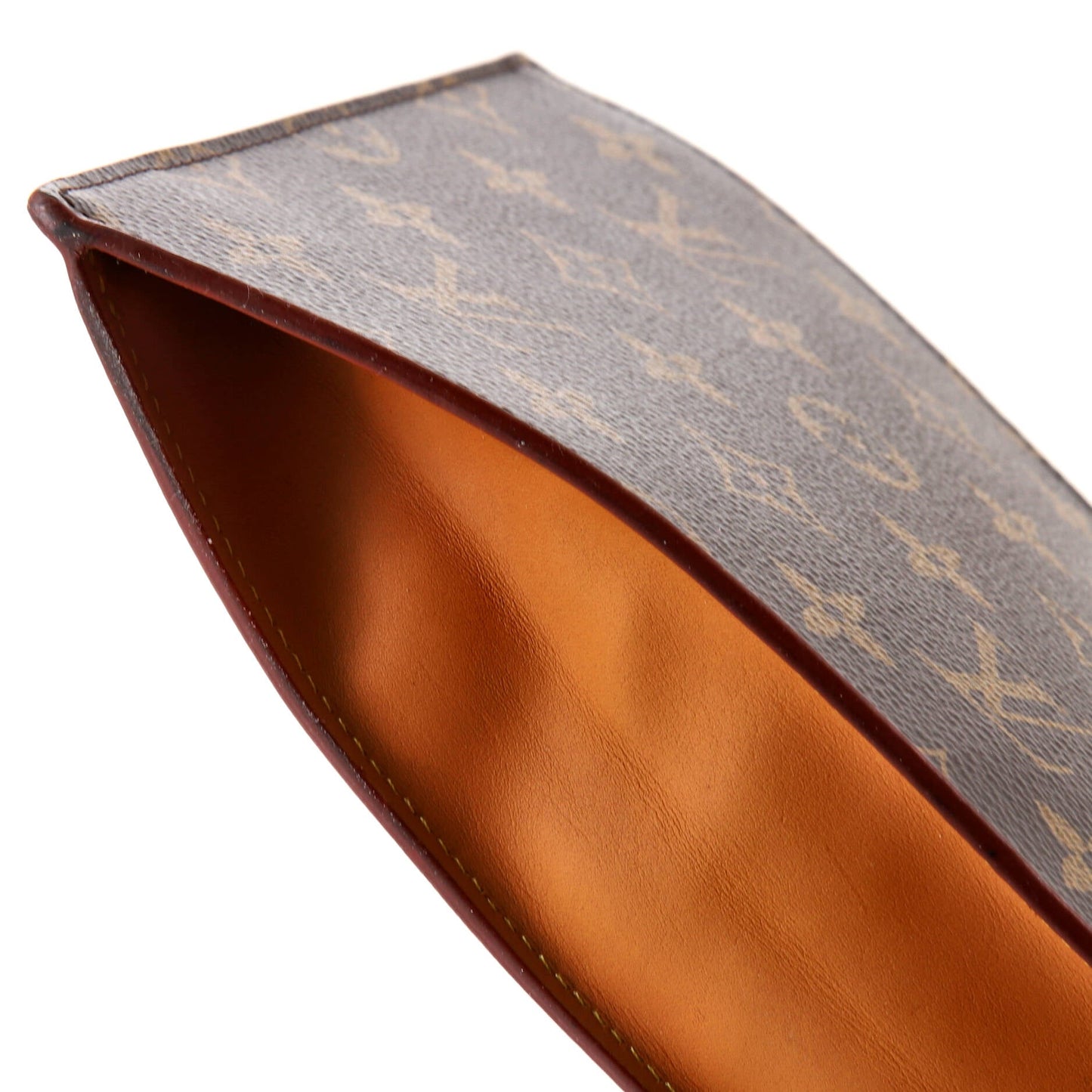 Louis Vuitton Legacy Chain Clutch Monogram Canvas
