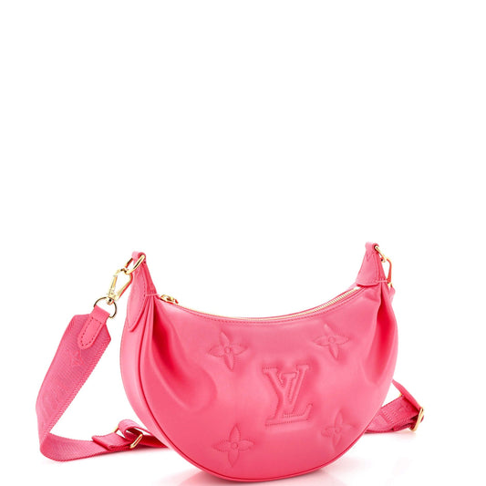Louis Vuitton Over The Moon Bag Bubblegram Leather
