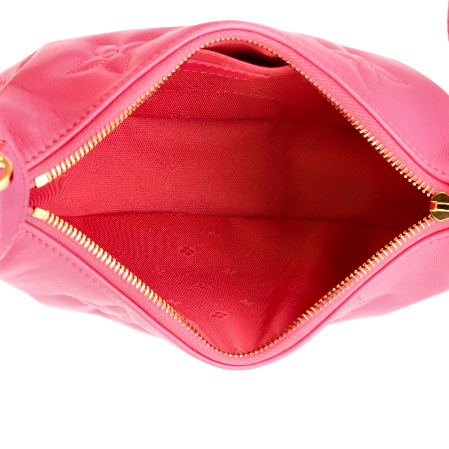 Louis Vuitton Over The Moon Bag Bubblegram Leather