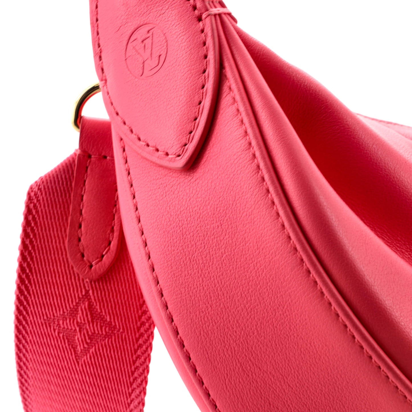 Louis Vuitton Over The Moon Bag Bubblegram Leather