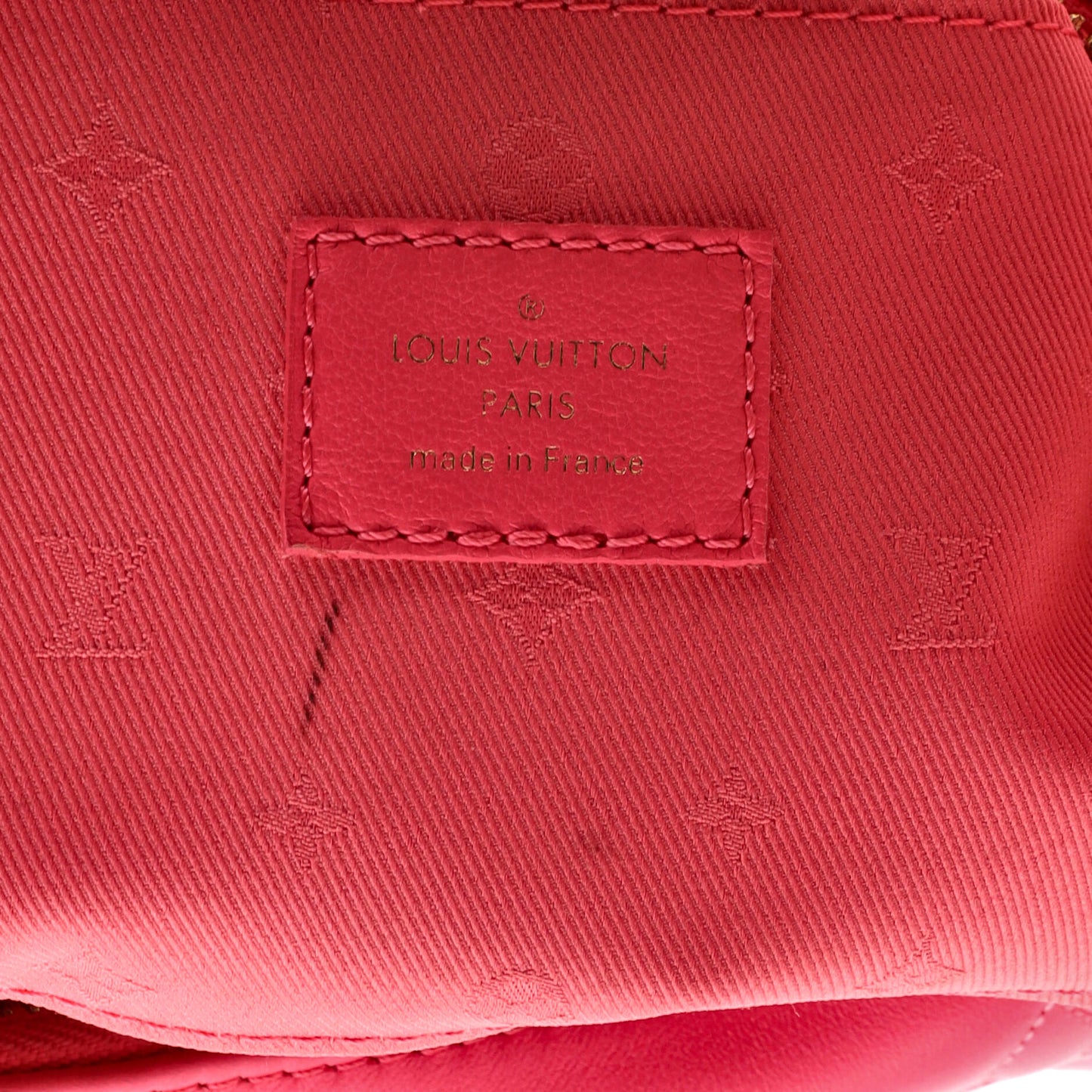 Louis Vuitton Over The Moon Bag Bubblegram Leather