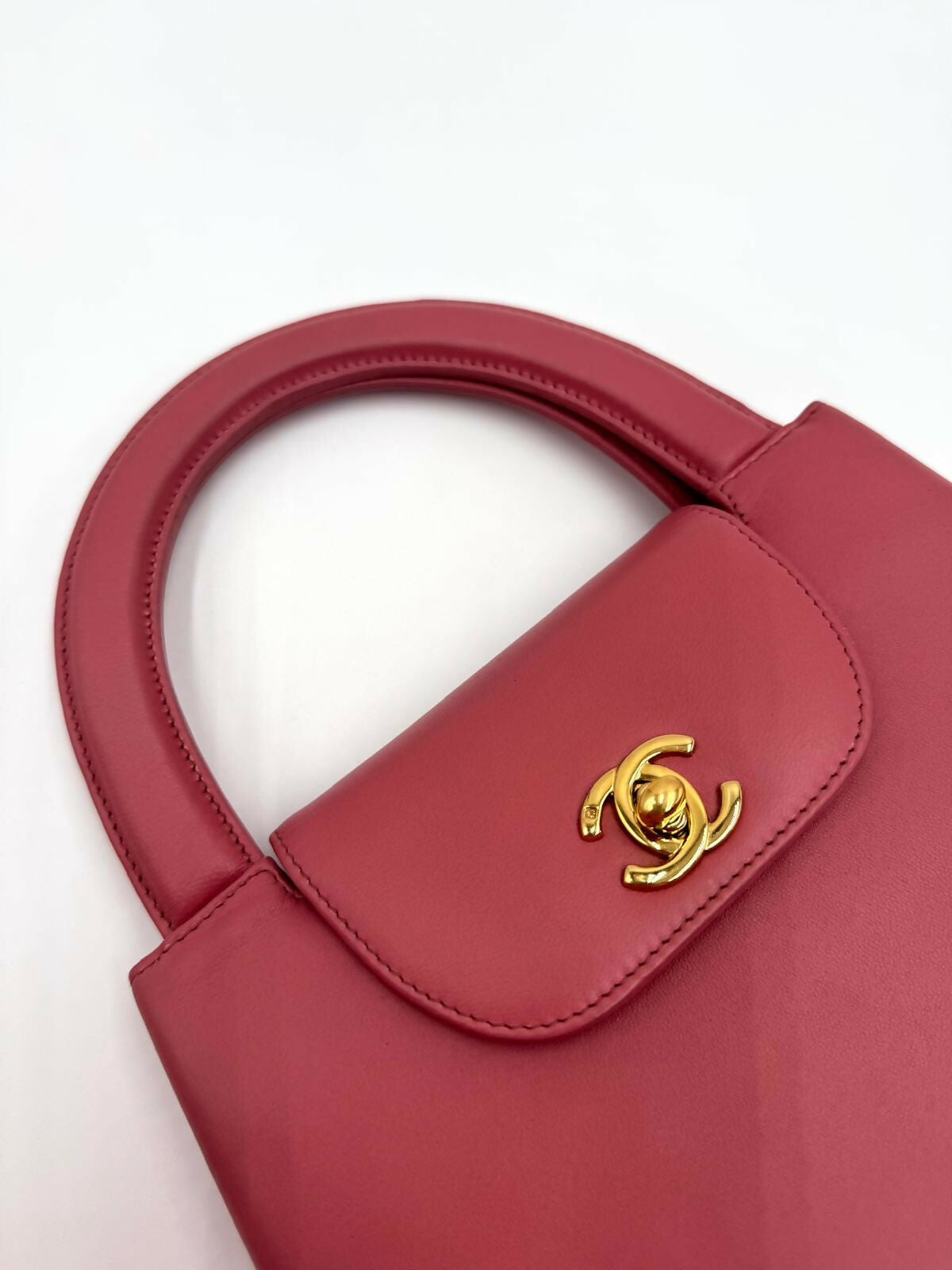 Chanel  Dusty Pink Mini Kelly