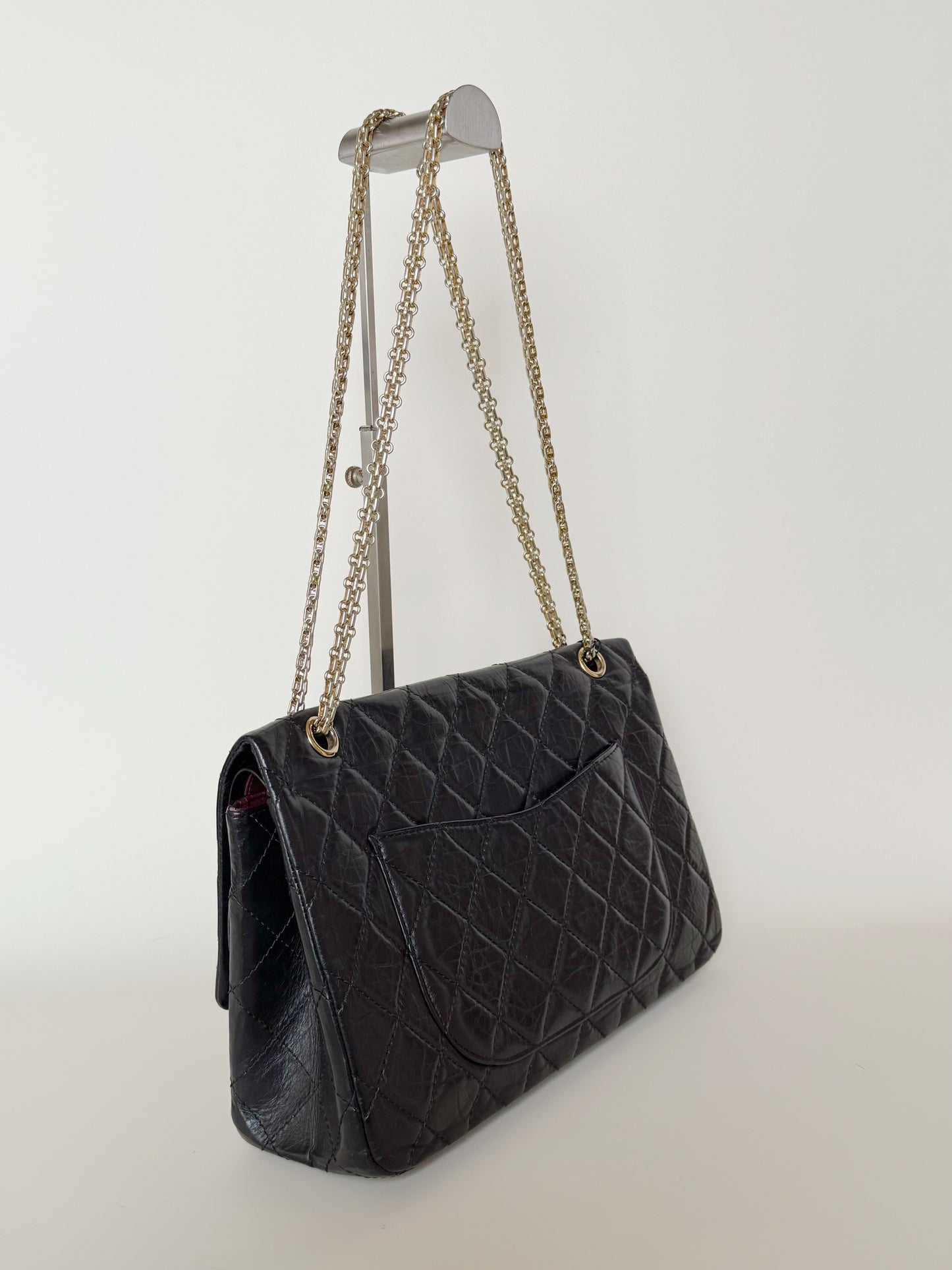 Chanel Aged Calfskin Quilted 2.55 Reissue Flap