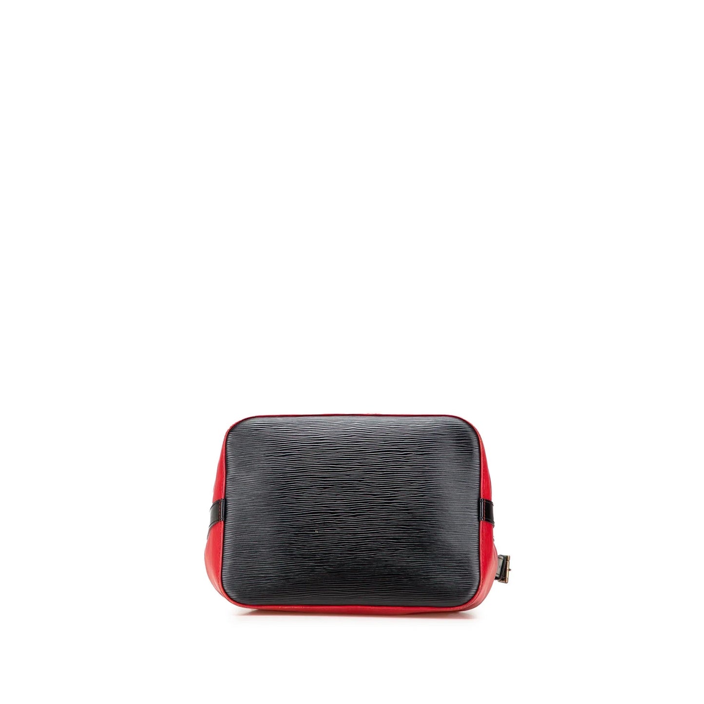 Red Louis Vuitton Epi Petit Bicolor Noe Bucket Bag