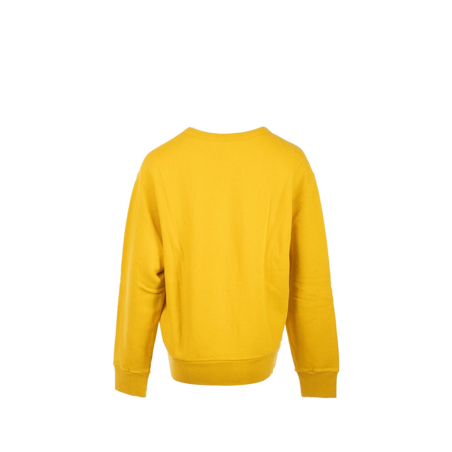 Gucci Size S Winged Knight GUCCY Sweatshirt Cotton Yellow/Multicolour