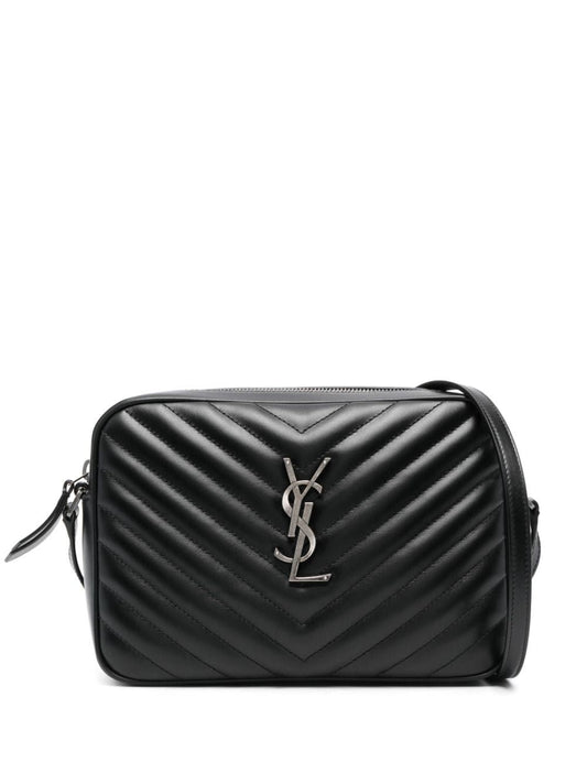 Luxury Saint Laurent Trending 2025 Women's Lou Camera Bag in Nero | 761554DV704