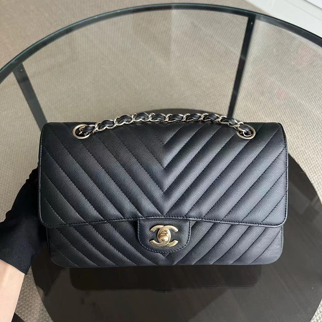 Chanel Classic Flap Medium Shoulder Bag - EworeBags