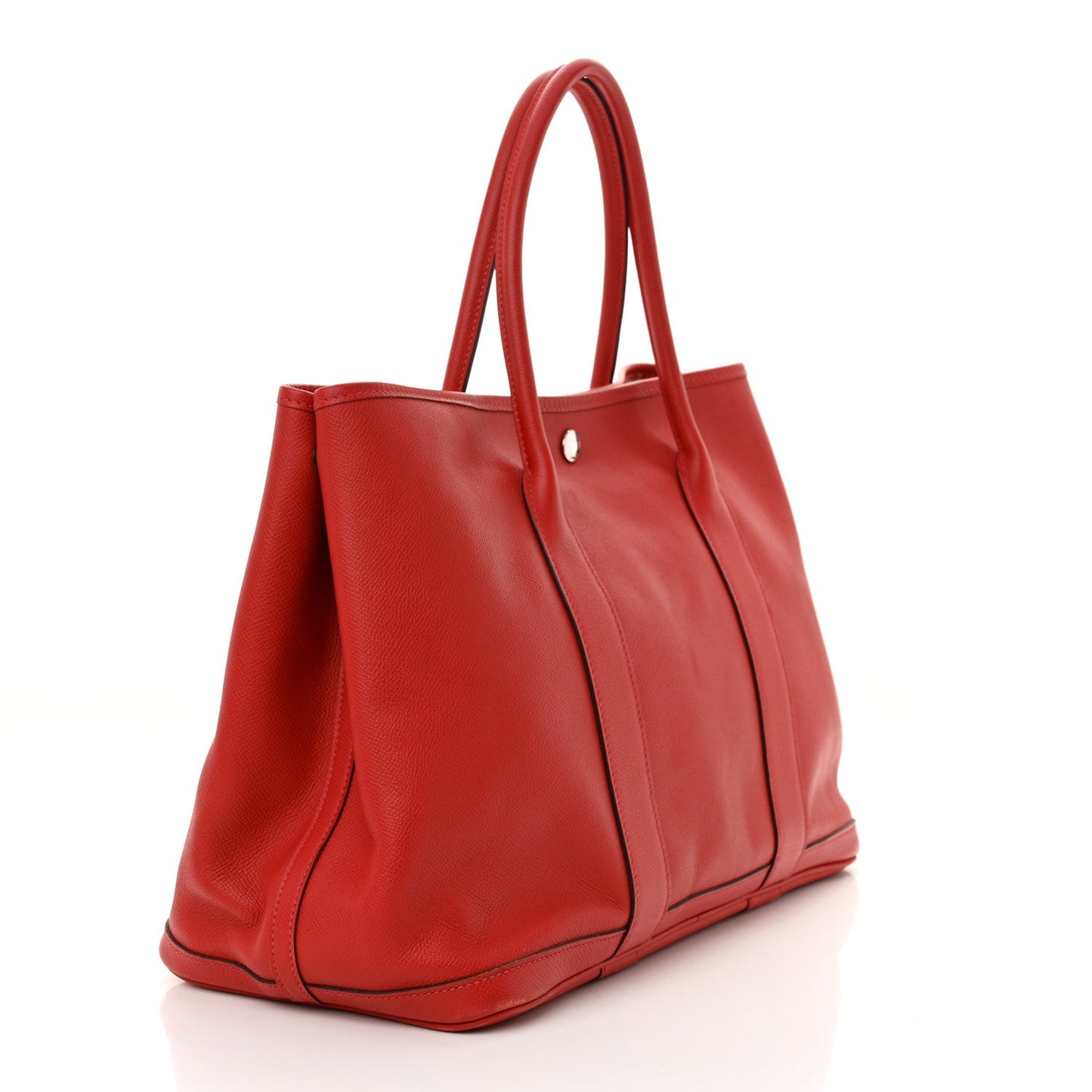 Hermes Epsom Garden Party 36 MM Rouge Casaque