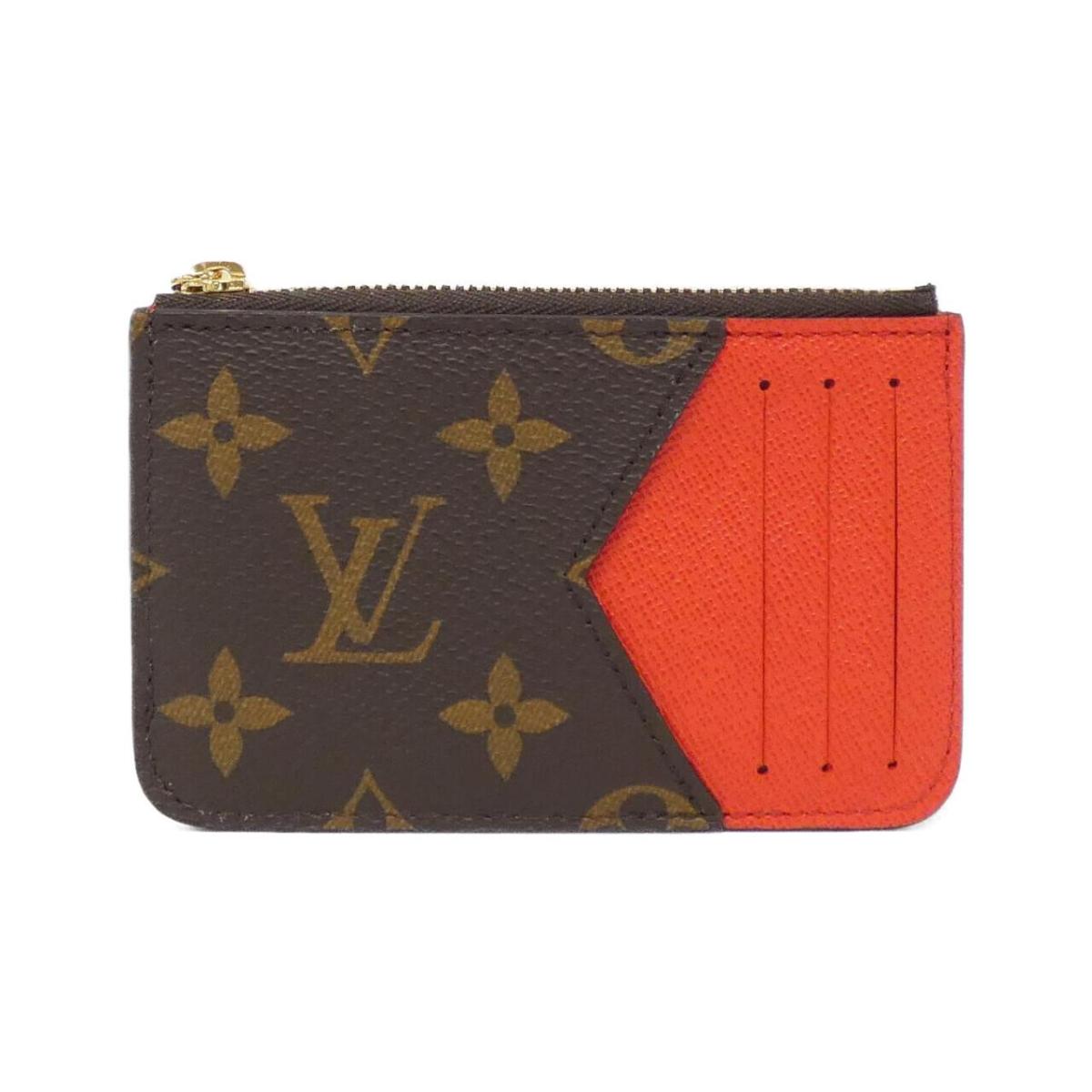 Louis Vuitton Monogram Porte Carthage Rome M81881 Coin & Card Case
