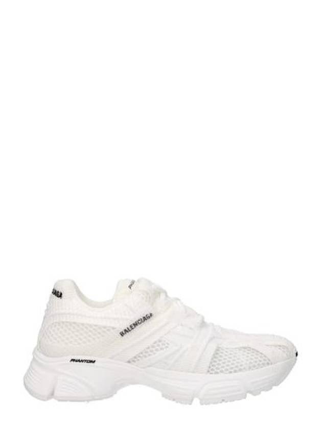 Luxury Balenciaga Trending 2026 Phantom Low Top Sneakers White