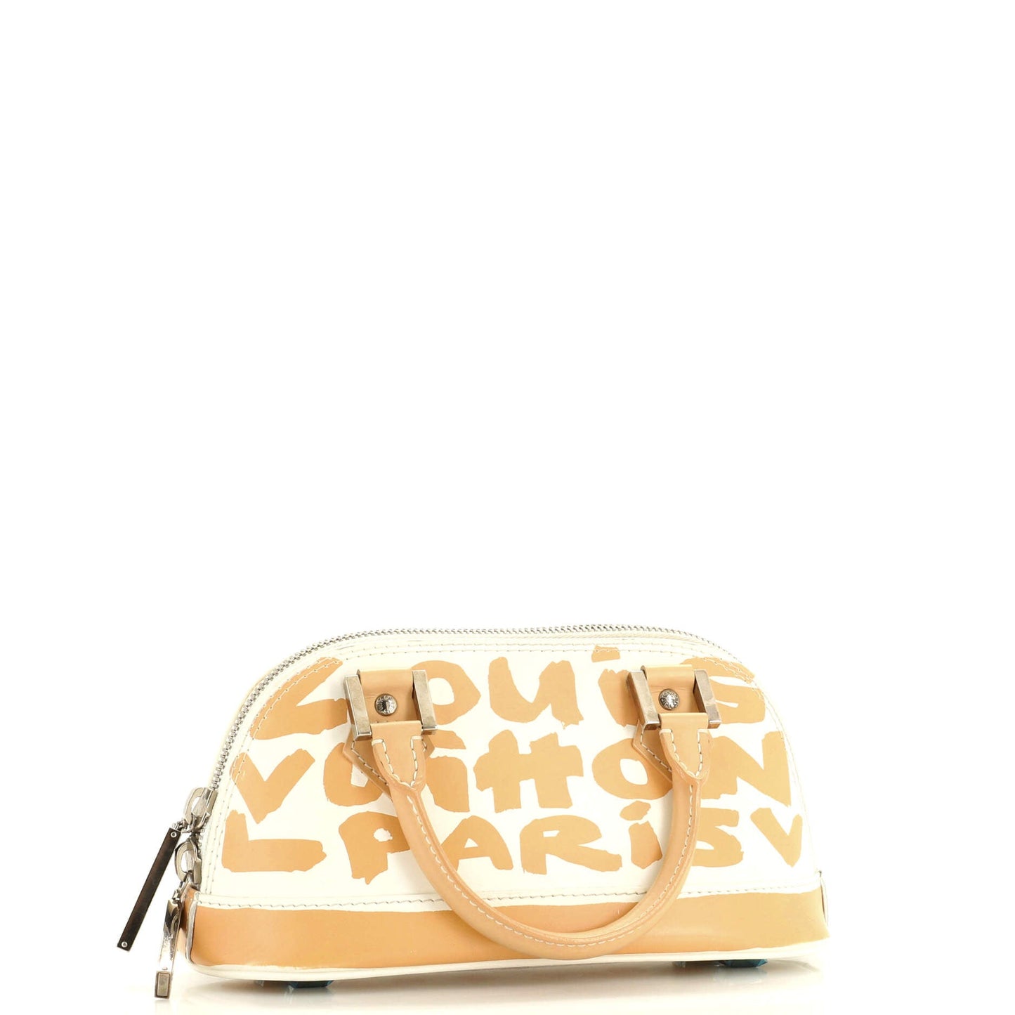 Louis Vuitton Alma Handbag Limited Edition Graffiti Leather PM