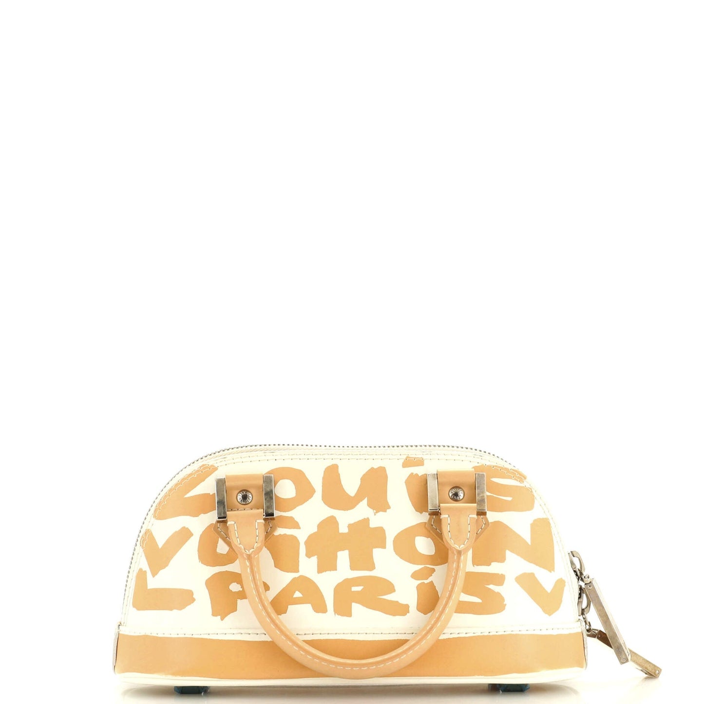 Louis Vuitton Alma Handbag Limited Edition Graffiti Leather PM
