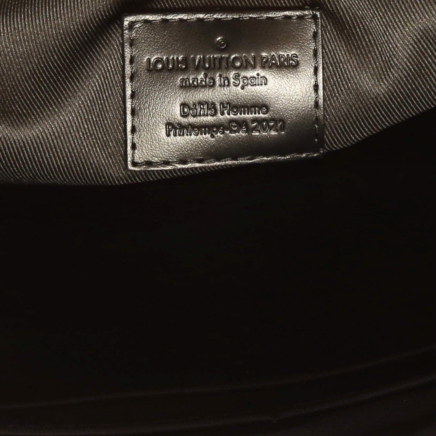 Louis Vuitton Solar Ray Sac Plat Bag Monogram Canvas with LV Friends Patch