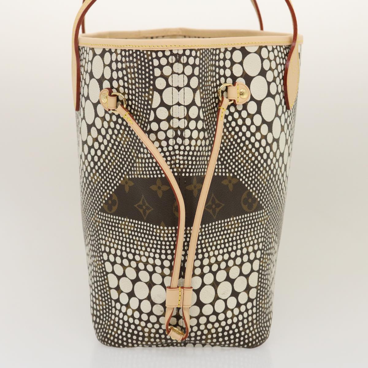 LOUIS VUITTON Monogram Dot Infinity Neverfull MM Tote Bag M40685 LV 29003
