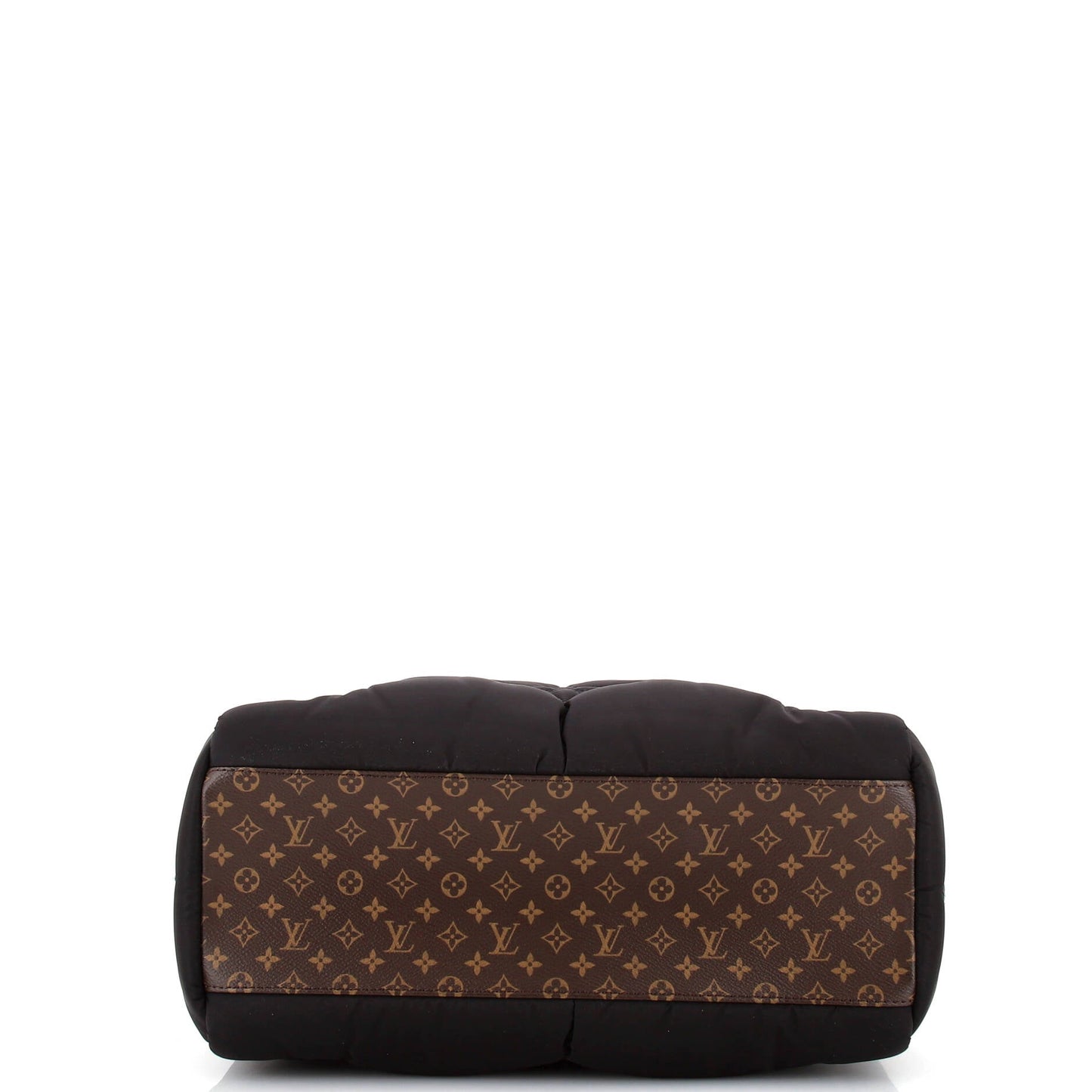 Louis Vuitton Pillow OnTheGo Tote Monogram Quilted Econyl Nylon MM