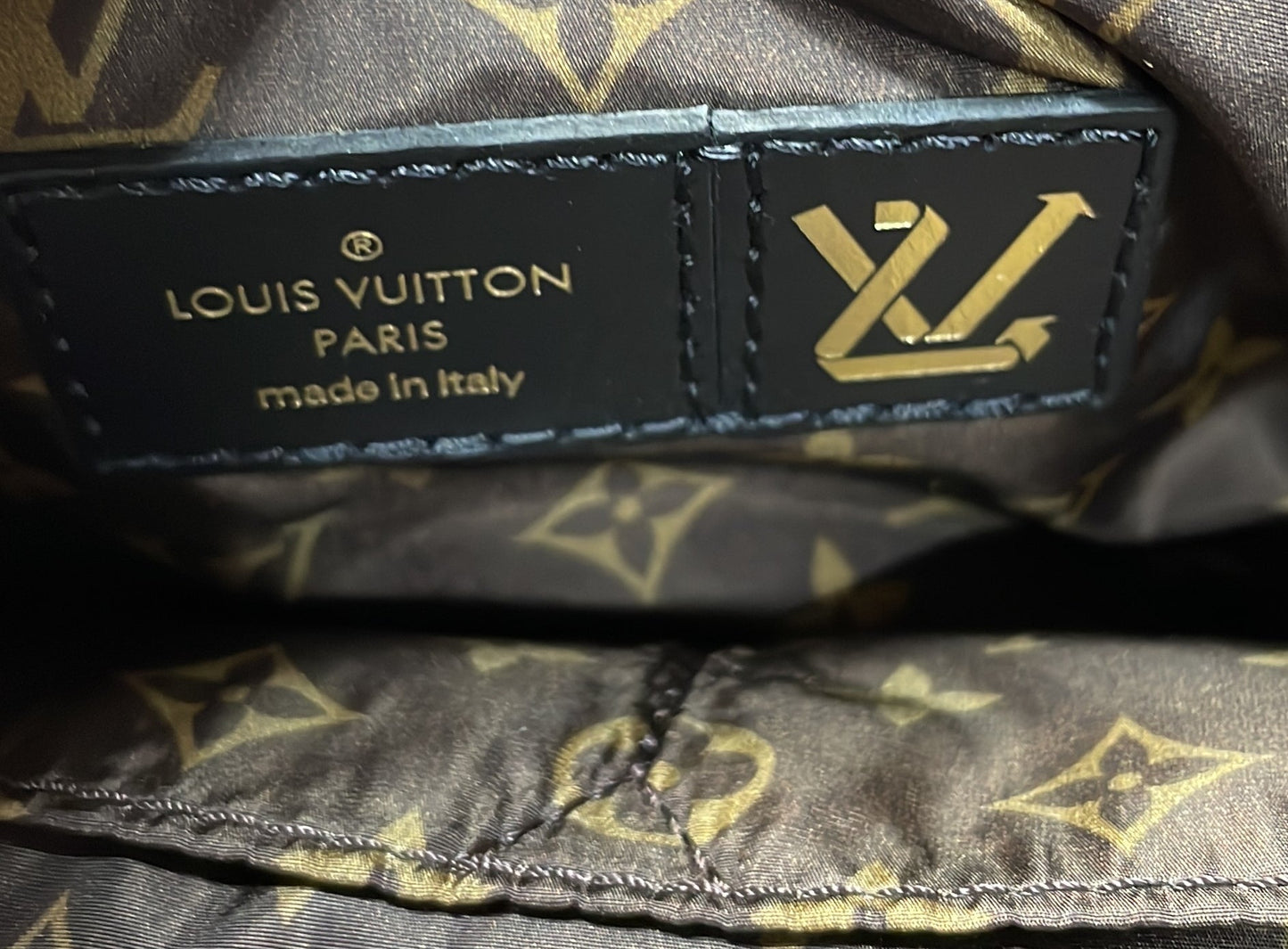 Louis Vuitton Pillow OnTheGo Tote Monogram Quilted Econyl Nylon MM