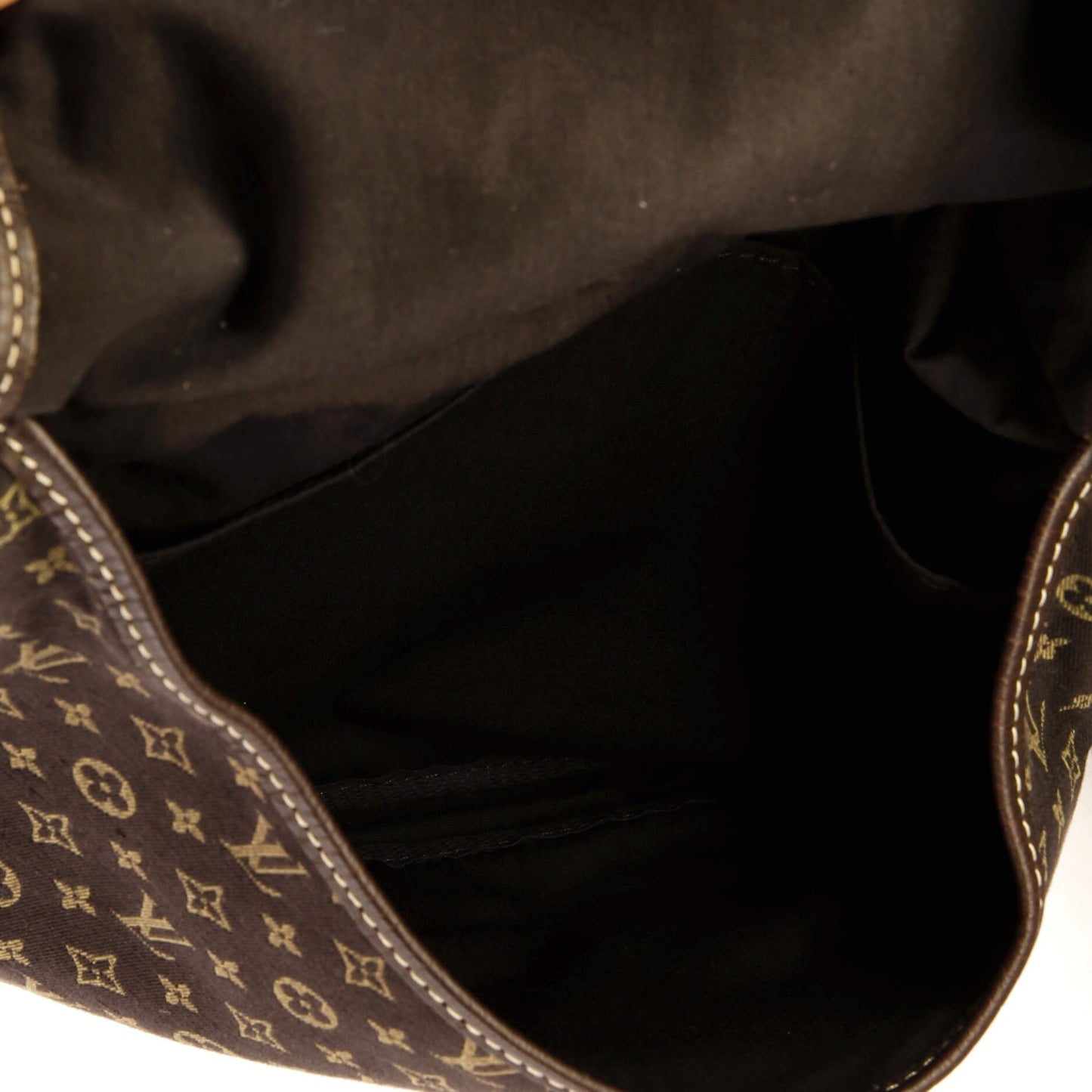 Louis Vuitton Saumur Handbag Monogram Idylle MM