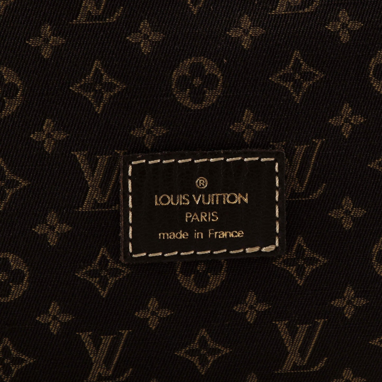 Louis Vuitton Saumur Handbag Monogram Idylle MM