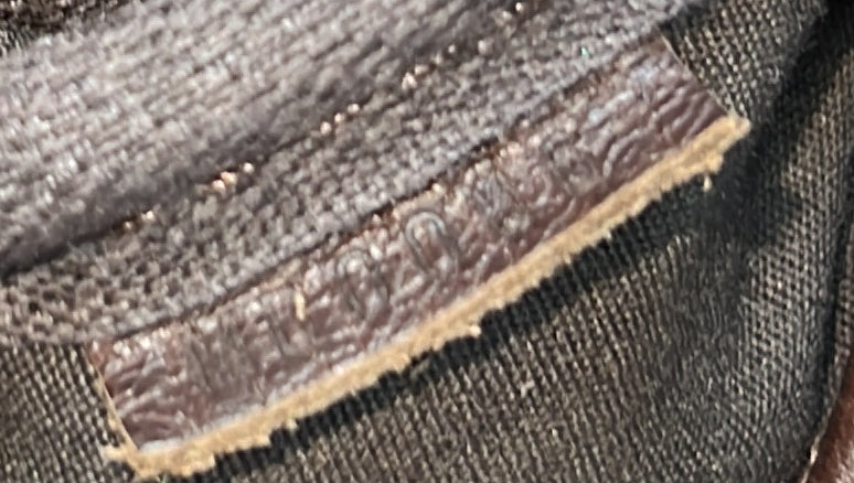 Louis Vuitton Saumur Handbag Monogram Idylle MM