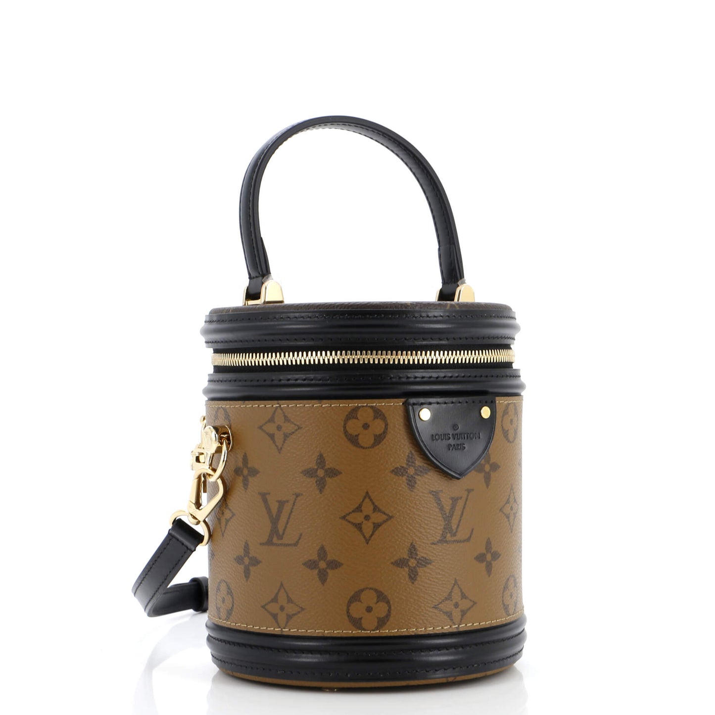 Louis Vuitton Cannes Handbag Reverse Monogram Canvas