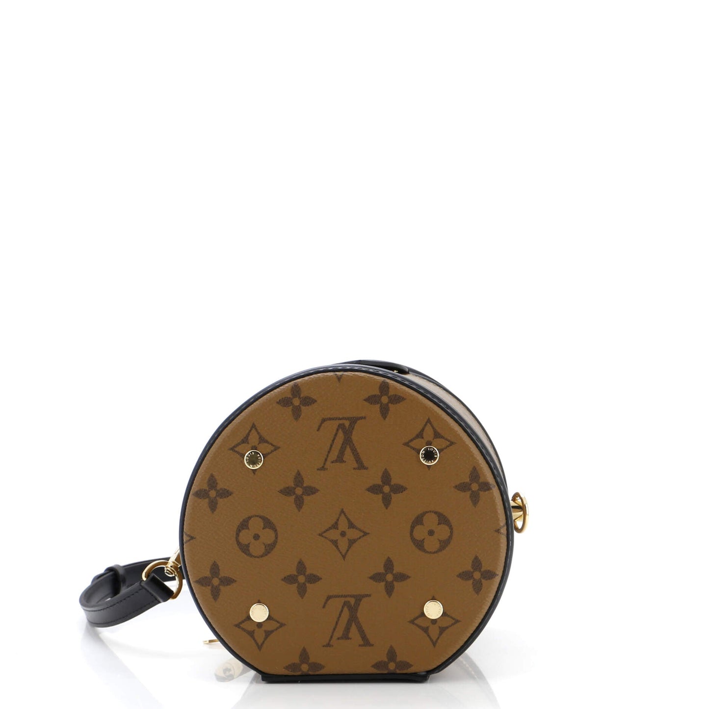 Louis Vuitton Cannes Handbag Reverse Monogram Canvas
