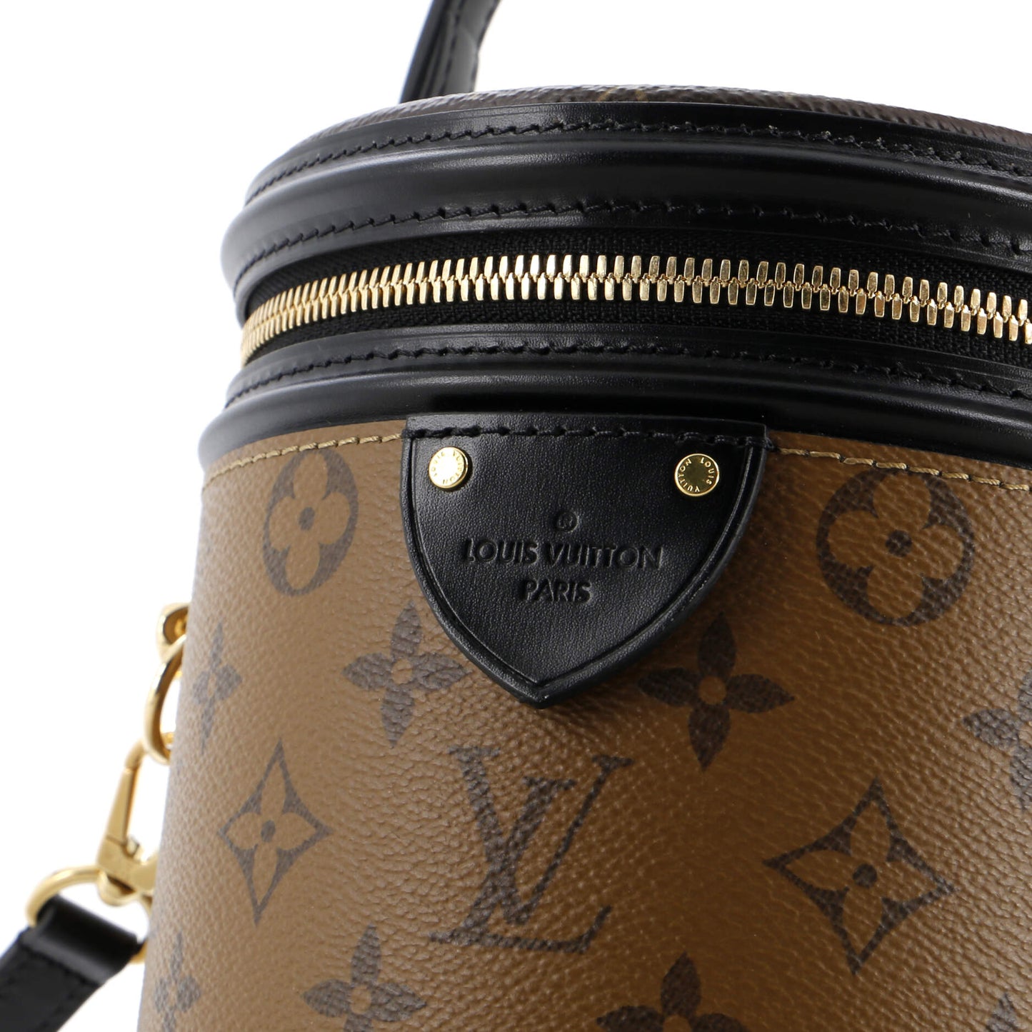 Louis Vuitton Cannes Handbag Reverse Monogram Canvas