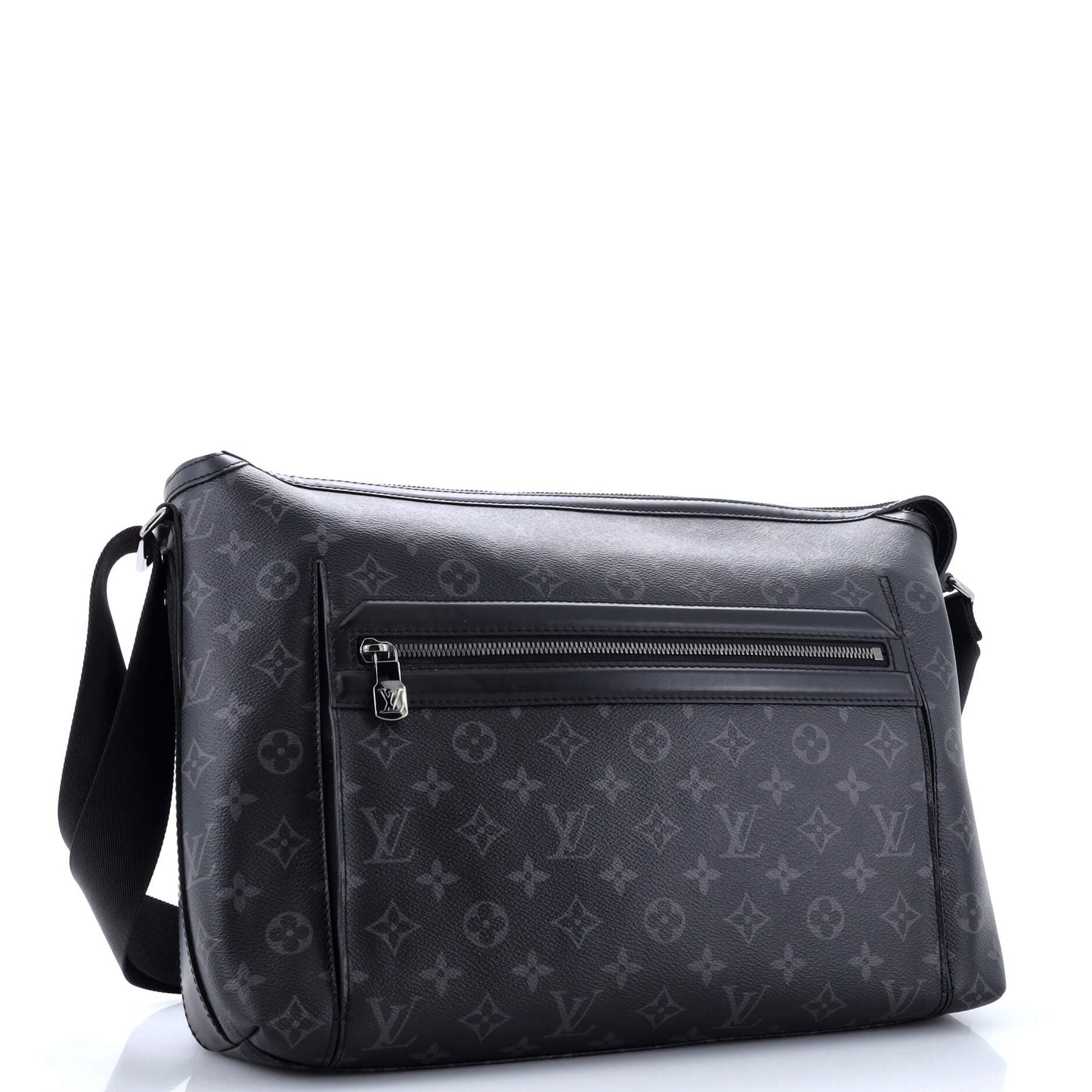 Louis Vuitton Odyssey Messenger Bag Monogram Eclipse Canvas MM