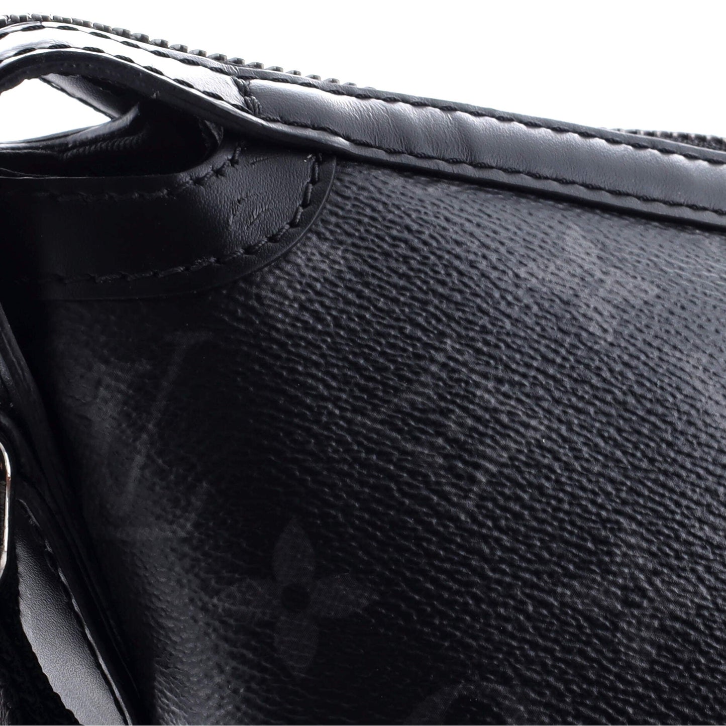 Louis Vuitton Odyssey Messenger Bag Monogram Eclipse Canvas MM
