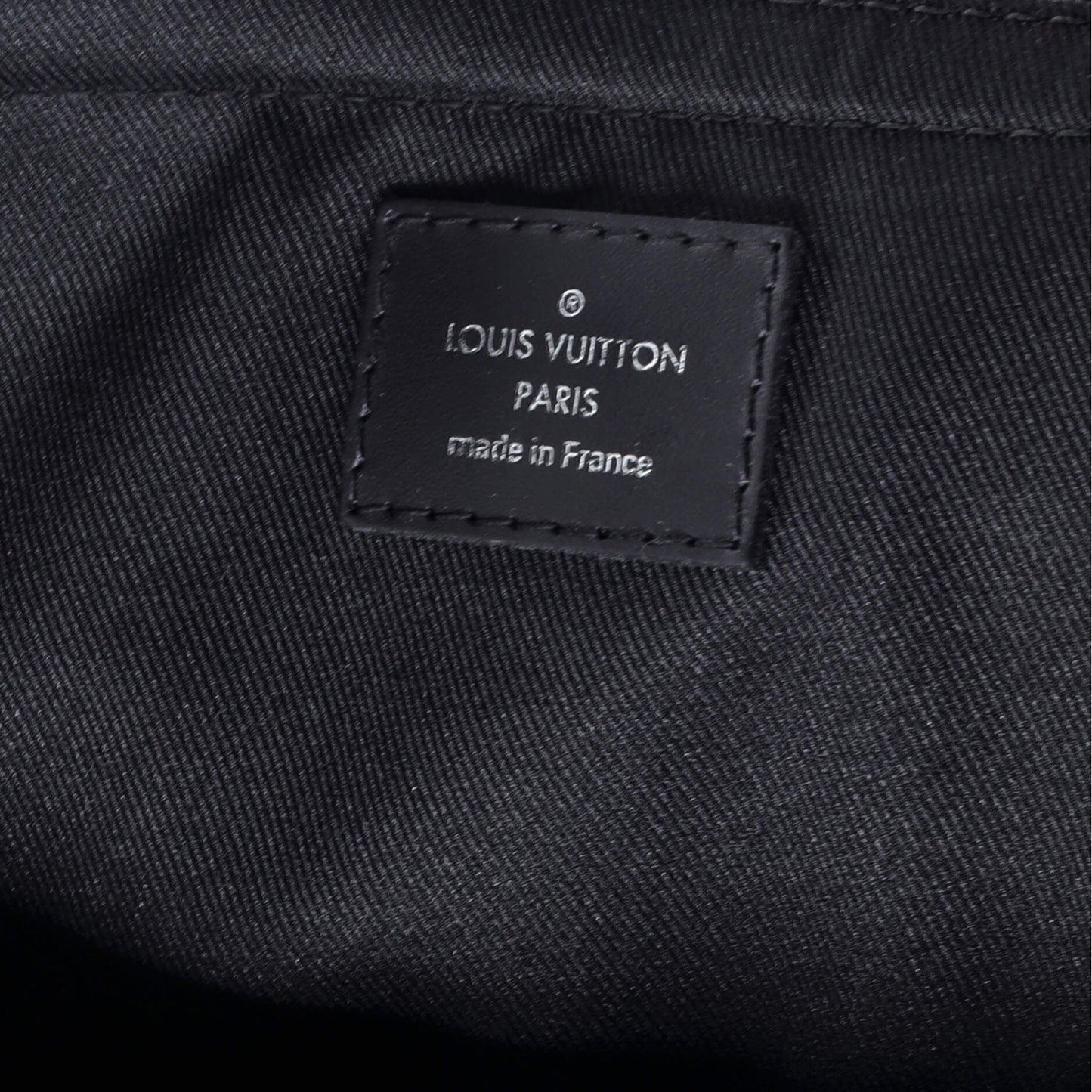 Louis Vuitton Odyssey Messenger Bag Monogram Eclipse Canvas MM