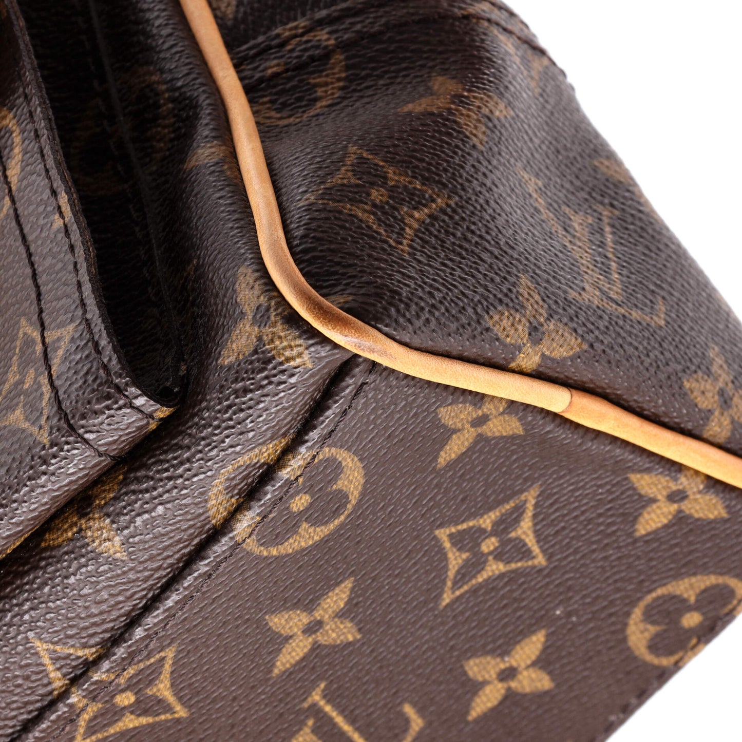 Louis Vuitton Manhattan Handbag Monogram Canvas PM