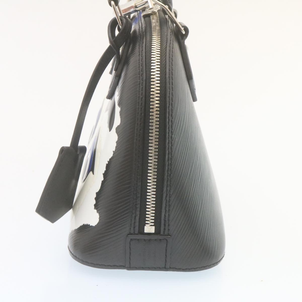 LOUIS VUITTON Epi Kabuki Alma BB Shoulder Bag Black M43506 LV 29089A