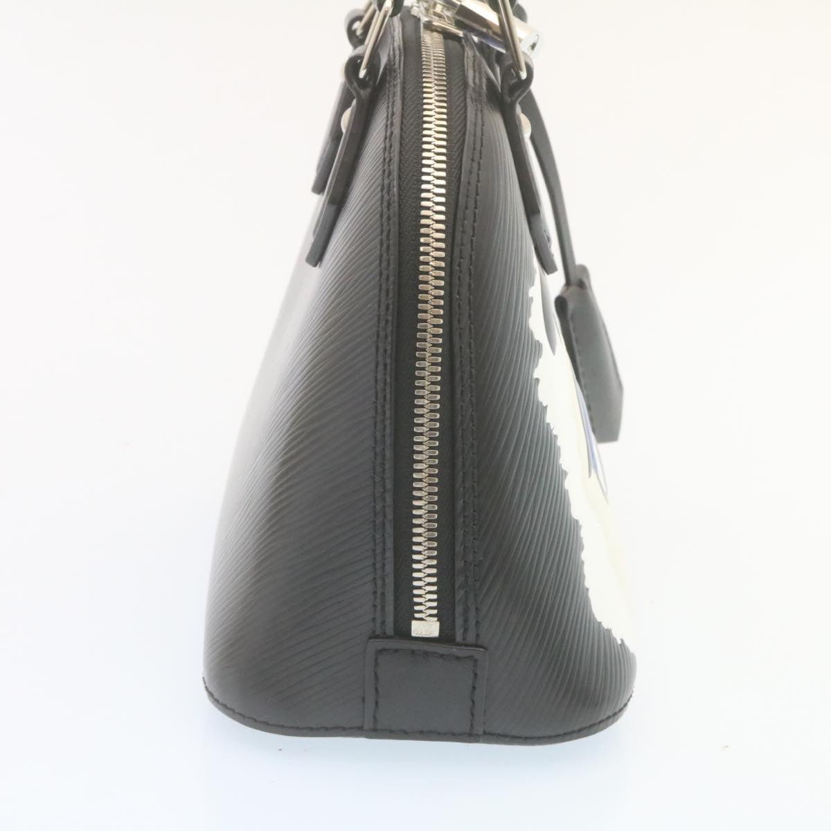 LOUIS VUITTON Epi Kabuki Alma BB Shoulder Bag Black M43506 LV 29089A