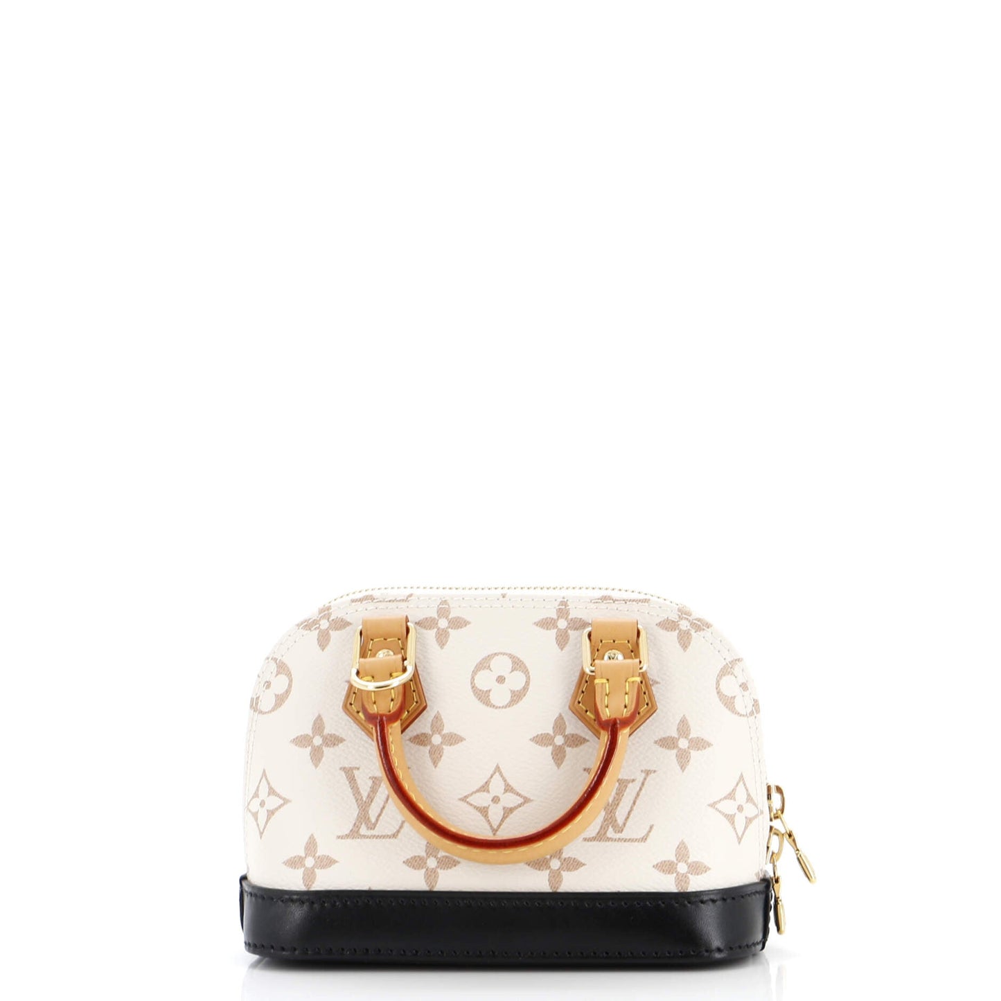 Louis Vuitton Alma Handbag Monogram Dune Canvas Nano