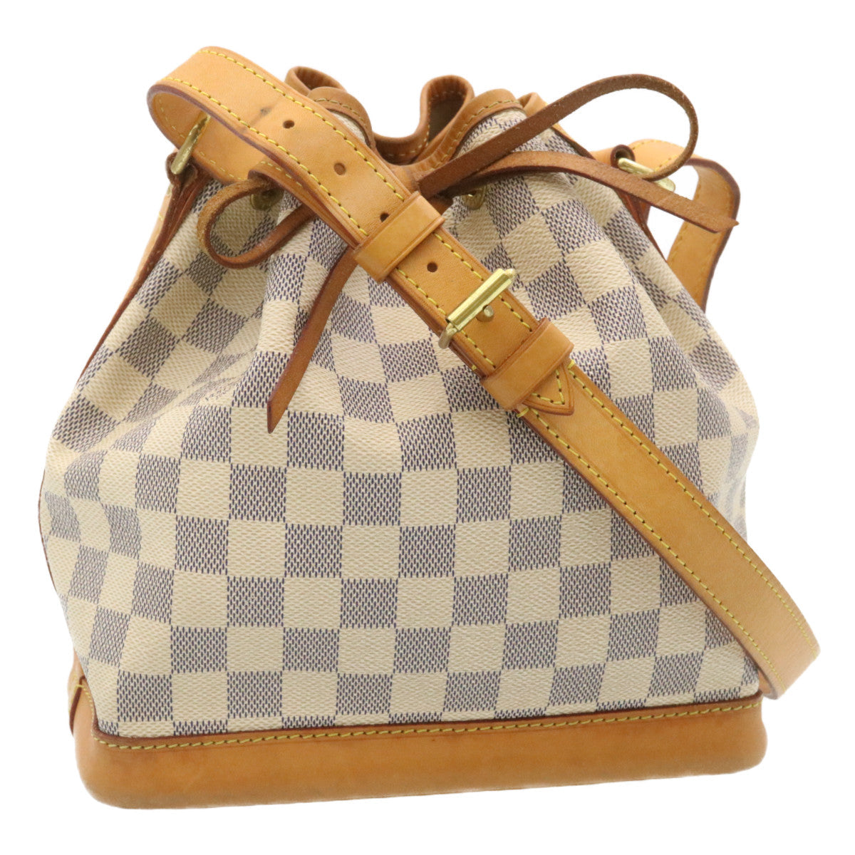 LOUIS VUITTON Damier Azur Noe BB Shoulder Bag N41220 LV  29134