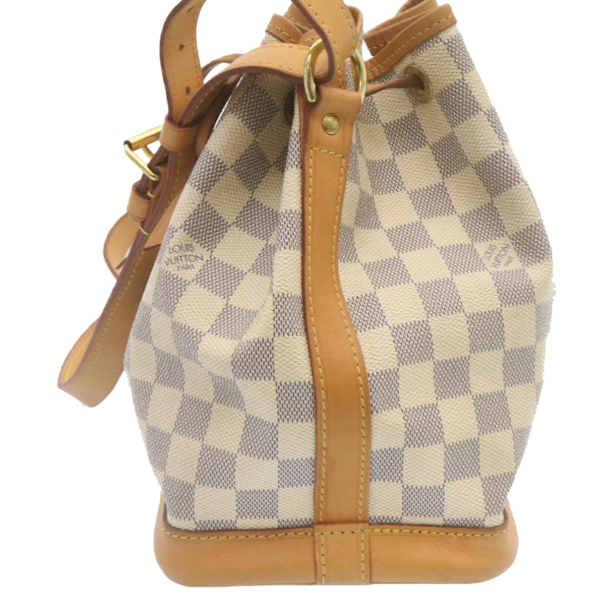 LOUIS VUITTON Damier Azur Noe BB Shoulder Bag N41220 LV  29134