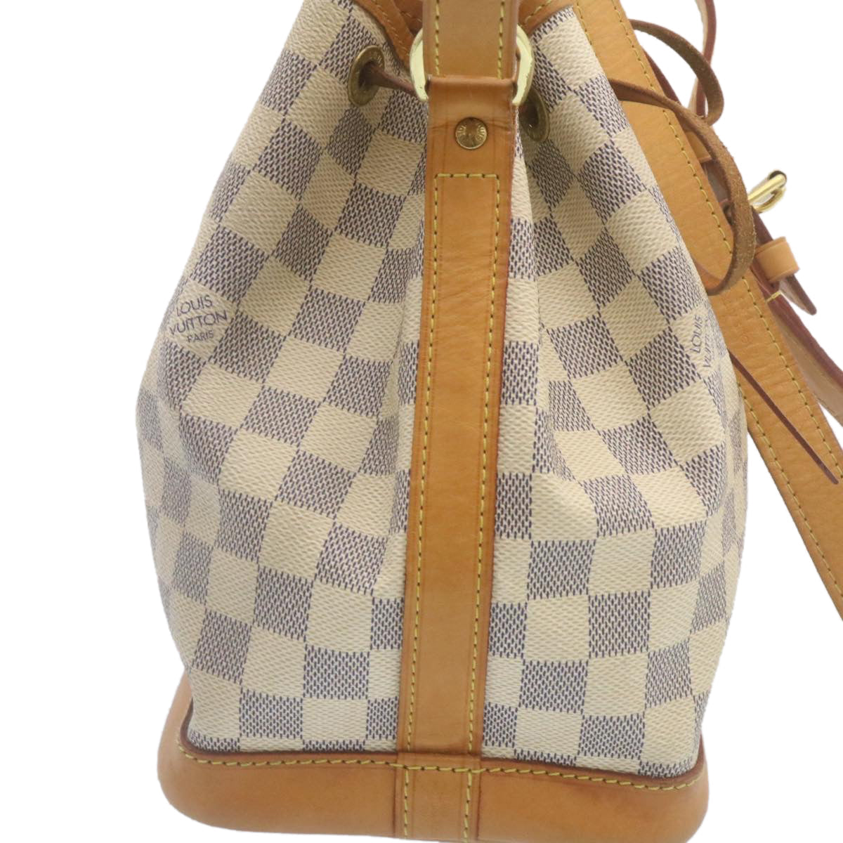 LOUIS VUITTON Damier Azur Noe BB Shoulder Bag N41220 LV  29134