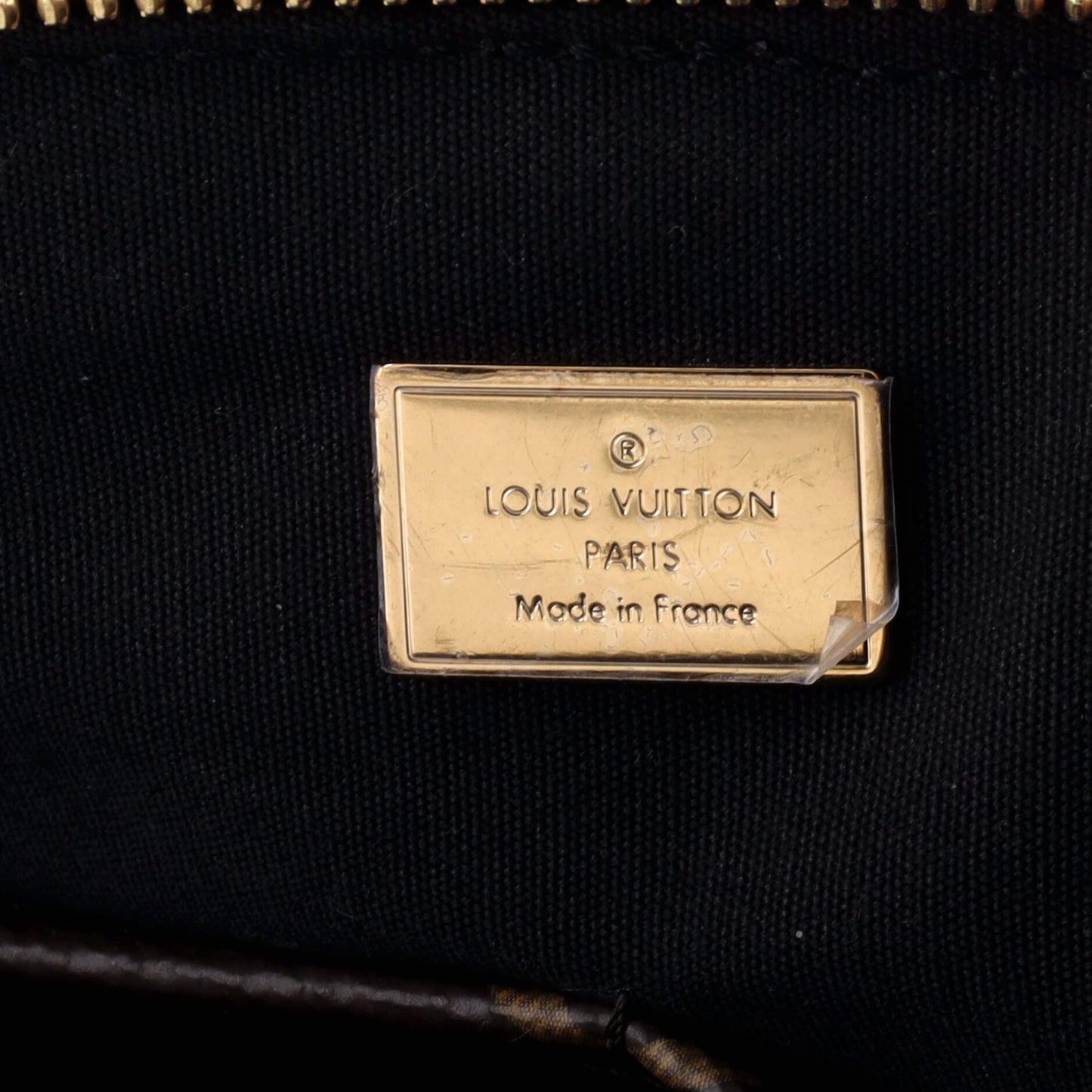 Louis Vuitton Miroir Handbag Vernis with Monogram Canvas
