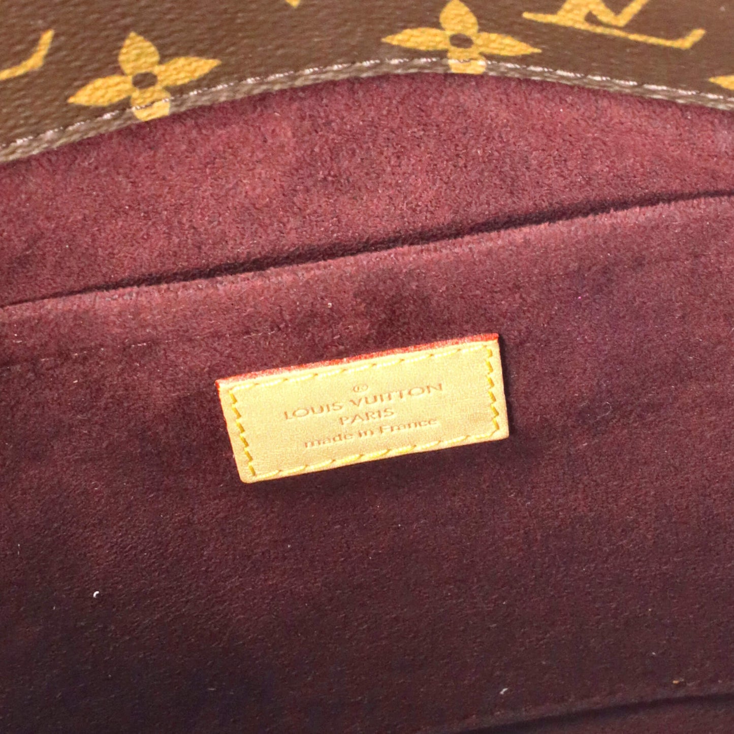 Louis Vuitton Montaigne Handbag Monogram Canvas GM