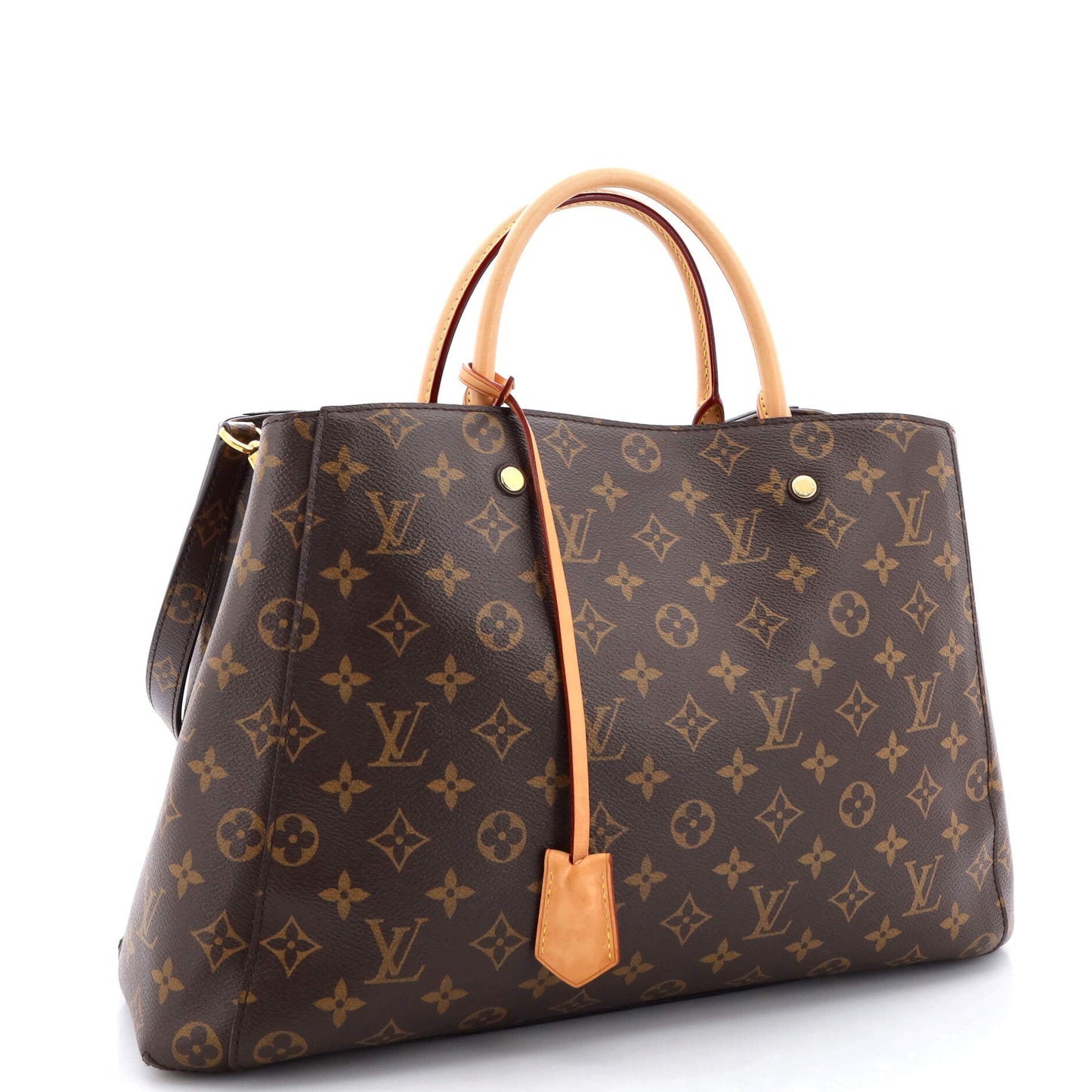 Louis Vuitton Montaigne Handbag Monogram Canvas GM