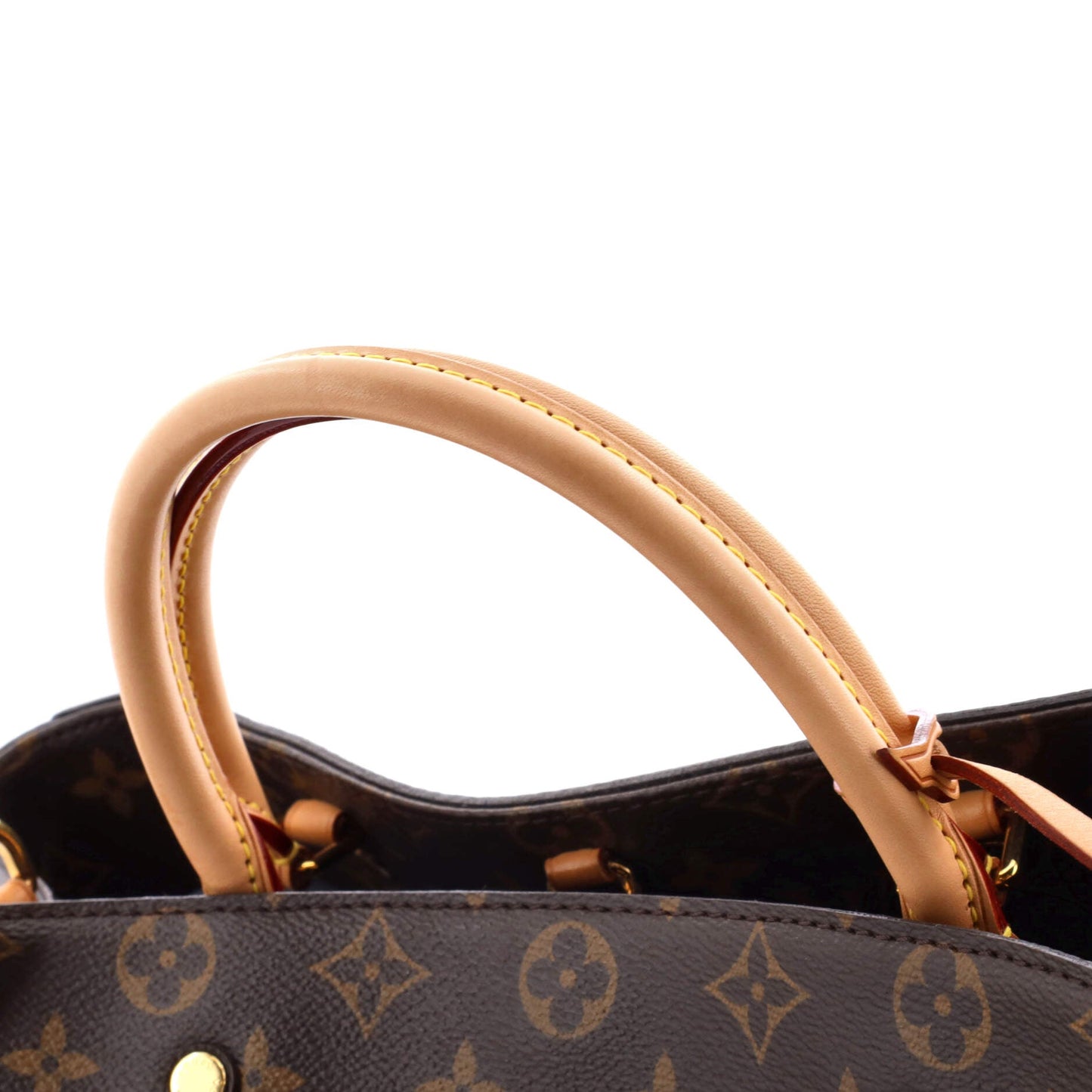 Louis Vuitton Montaigne Handbag Monogram Canvas GM
