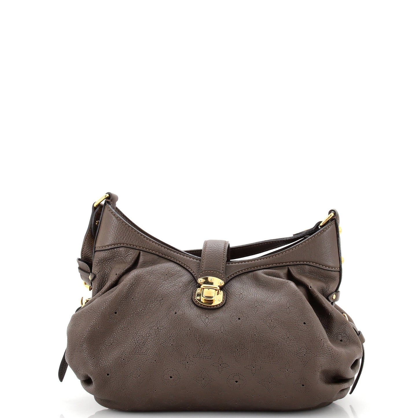 Louis Vuitton Solar Handbag Mahina Leather PM