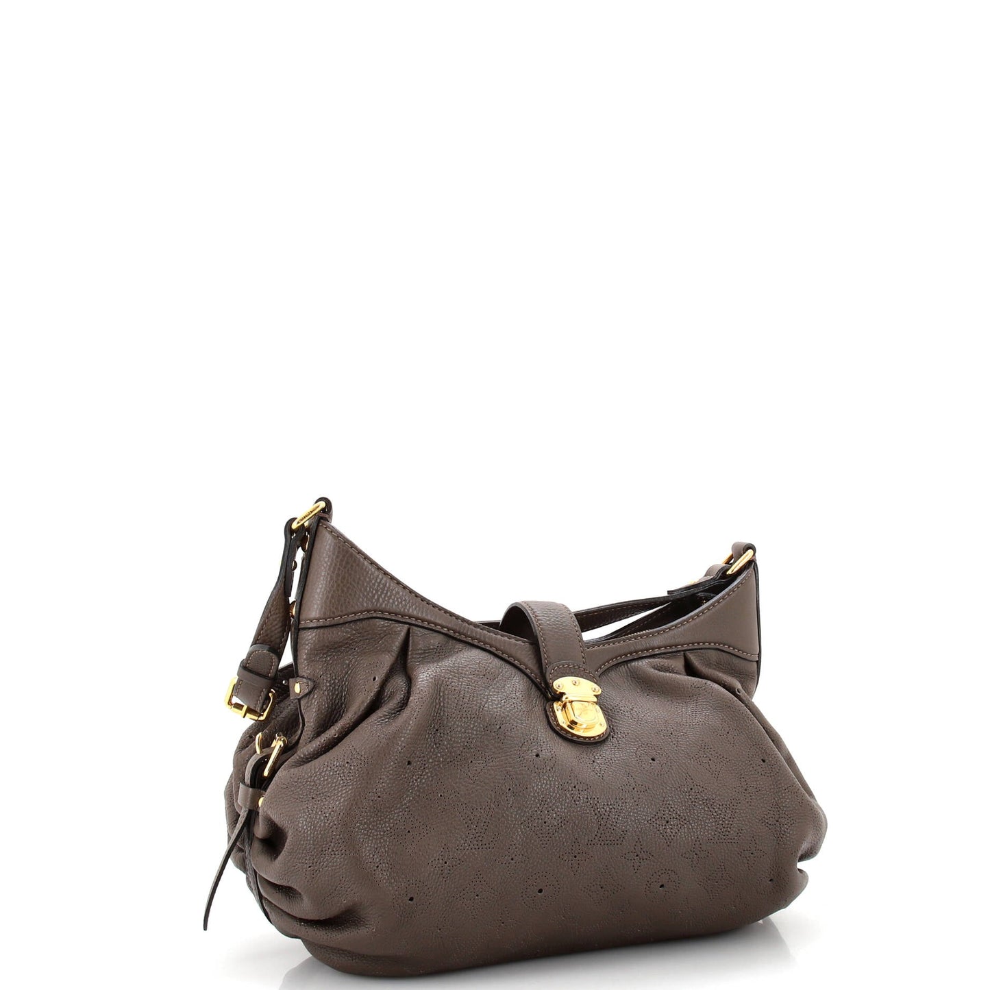 Louis Vuitton Solar Handbag Mahina Leather PM