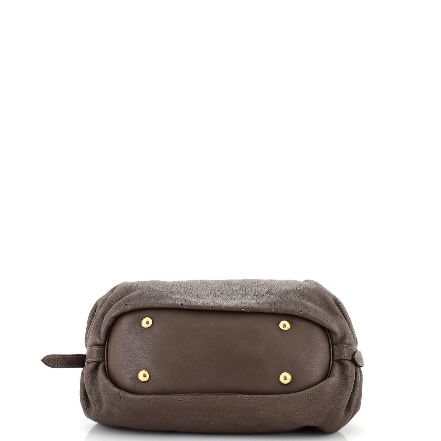 Louis Vuitton Solar Handbag Mahina Leather PM