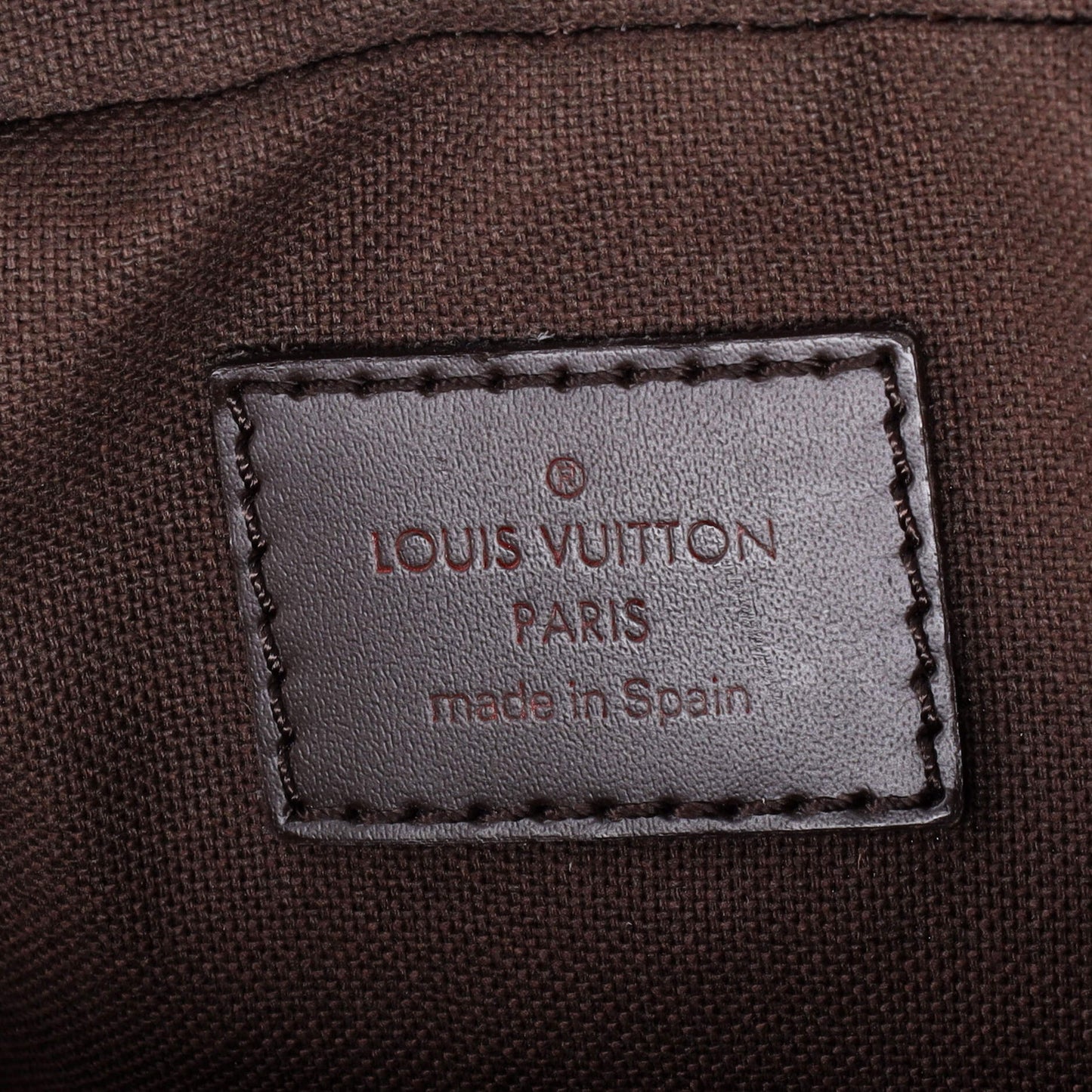 Louis Vuitton Brooklyn Bum Bag Damier