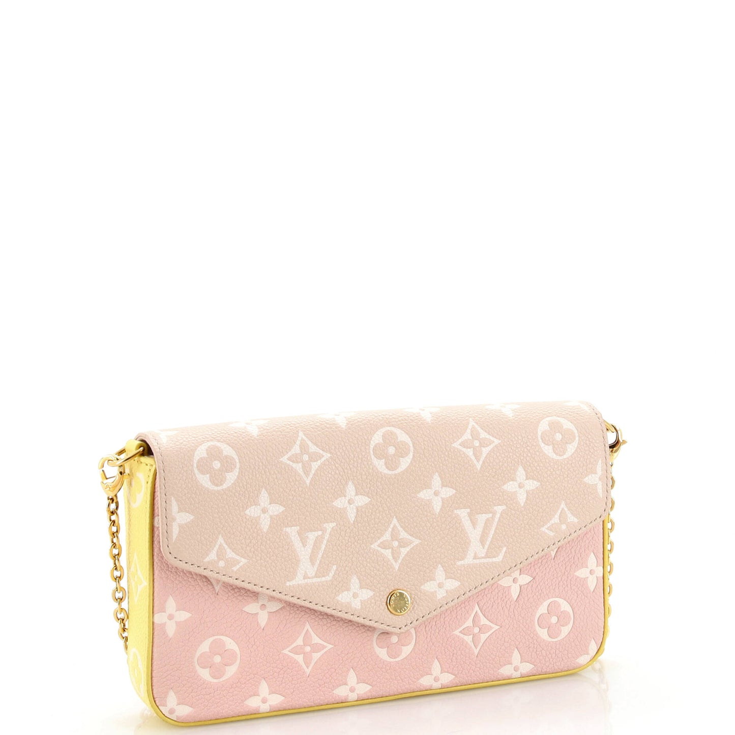 Louis Vuitton Felicie Pochette Spring in the City Monogram Empreinte Leather