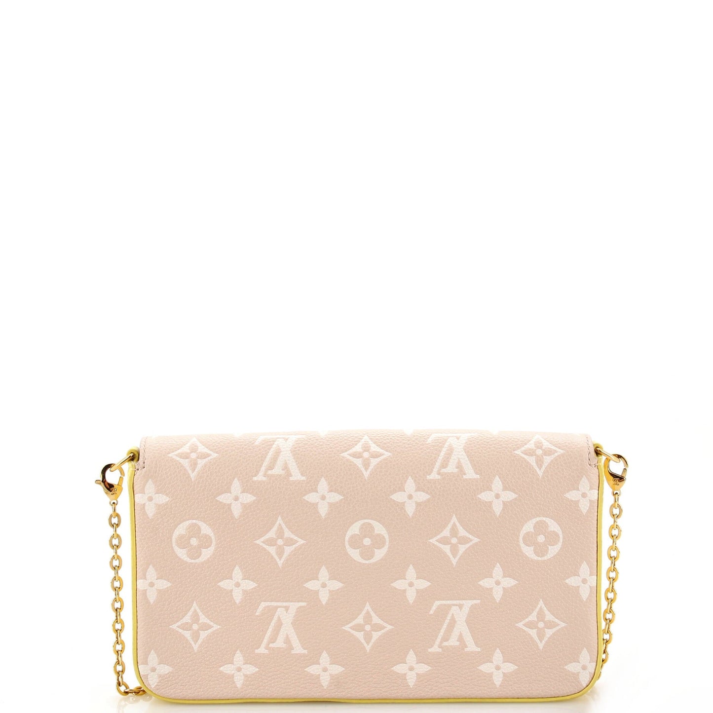 Louis Vuitton Felicie Pochette Spring in the City Monogram Empreinte Leather