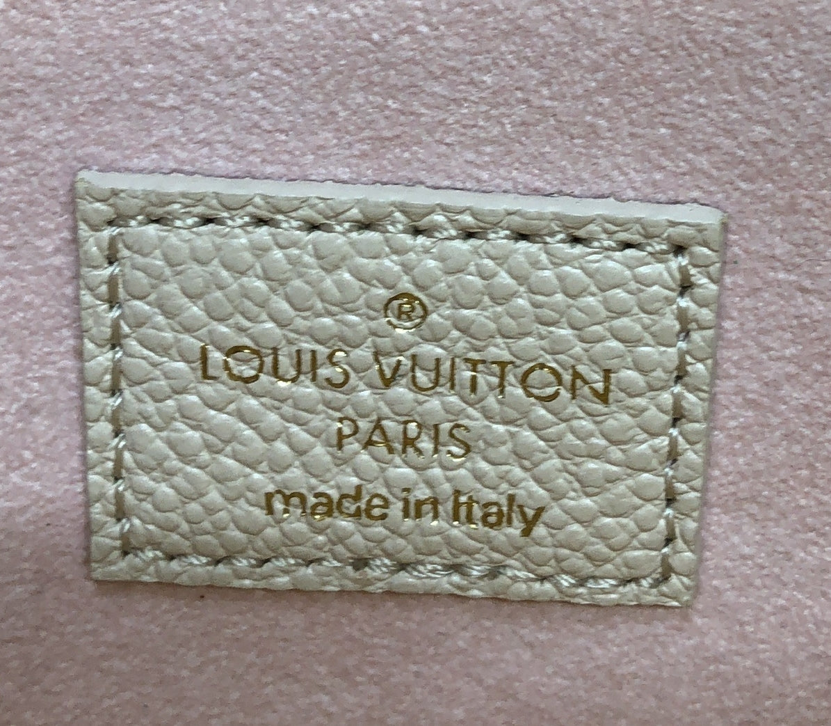 Louis Vuitton Felicie Pochette Spring in the City Monogram Empreinte Leather