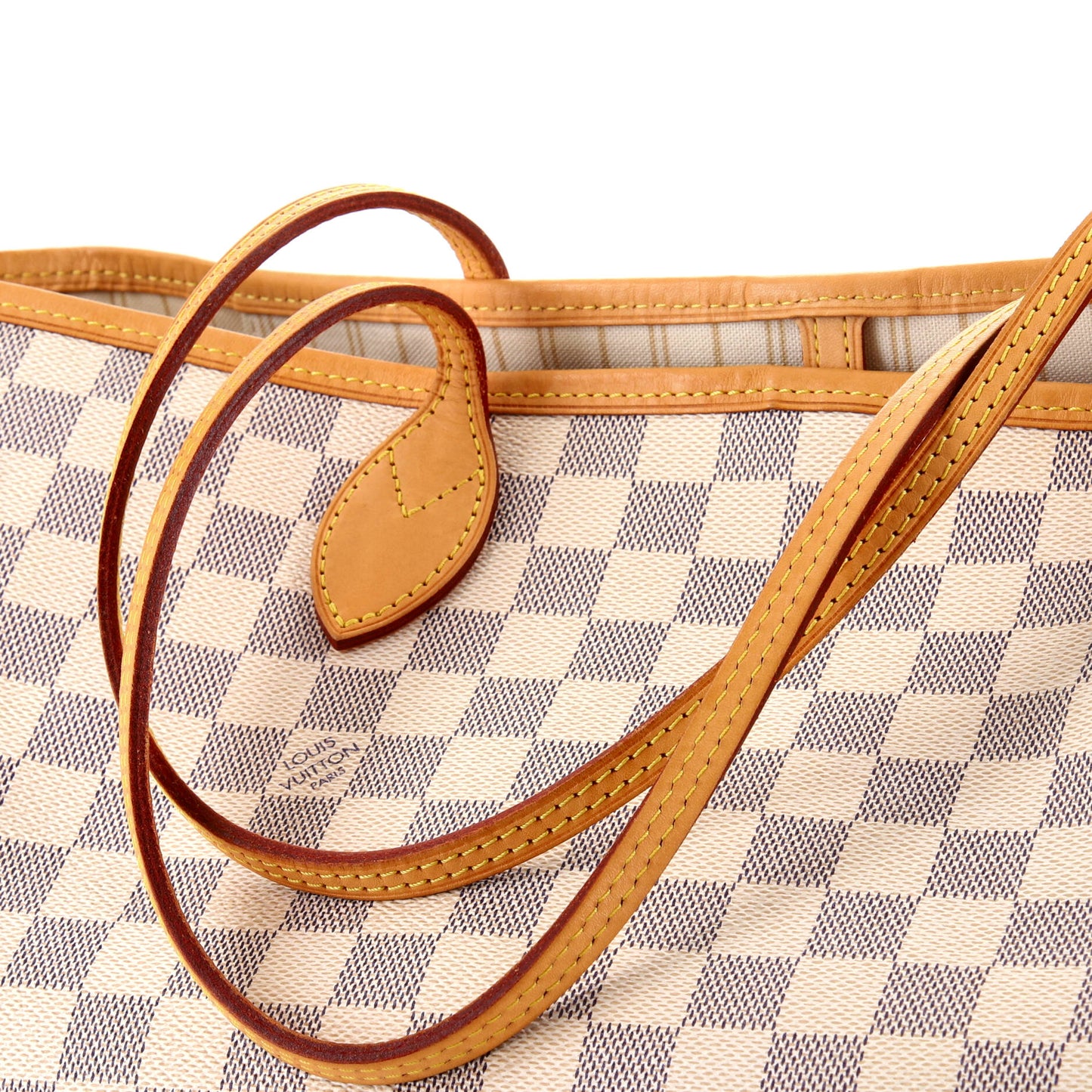 Louis Vuitton Neverfull NM Tote Damier GM