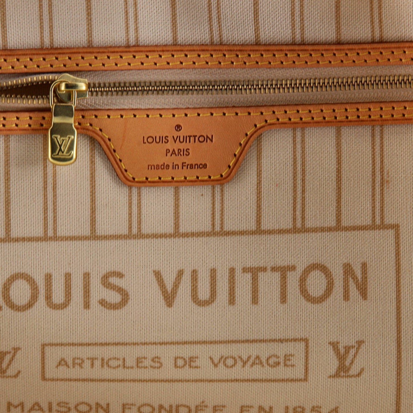 Louis Vuitton Neverfull NM Tote Damier GM